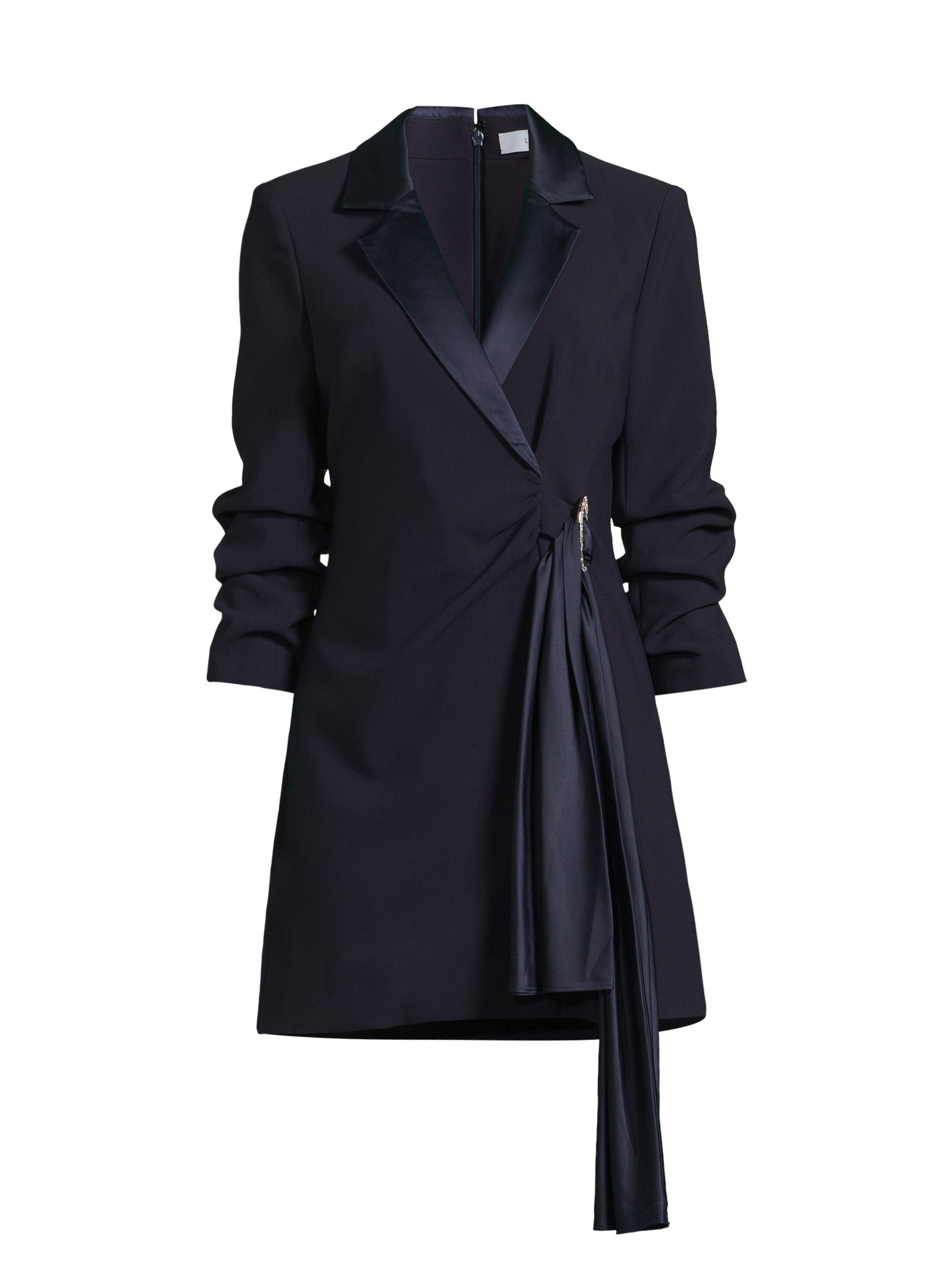 Likely Women's Shareen Wrap Minidress - Navy