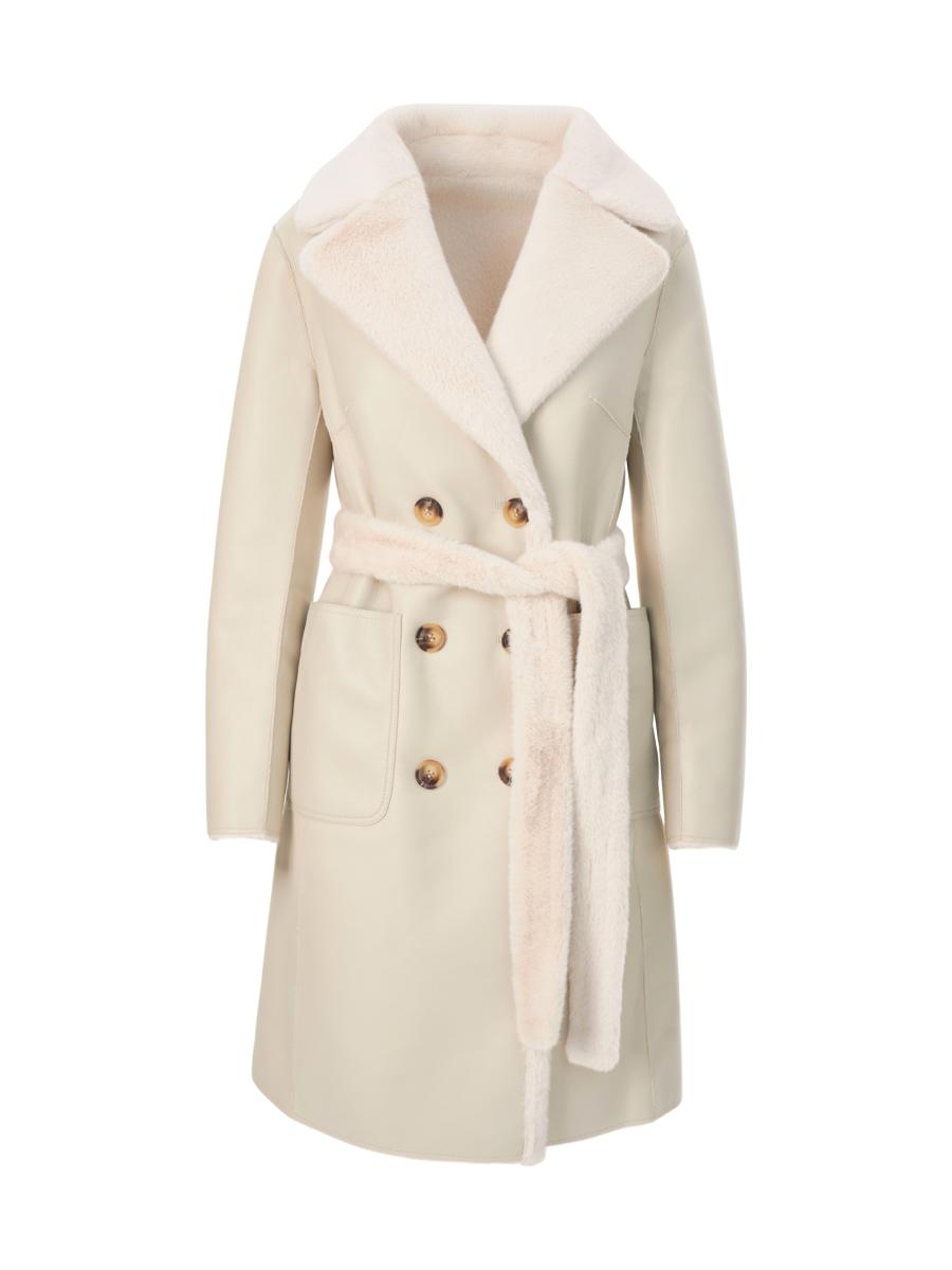 Lamarque Abigail Reversible Trench Coat | Saks Fifth Avenue