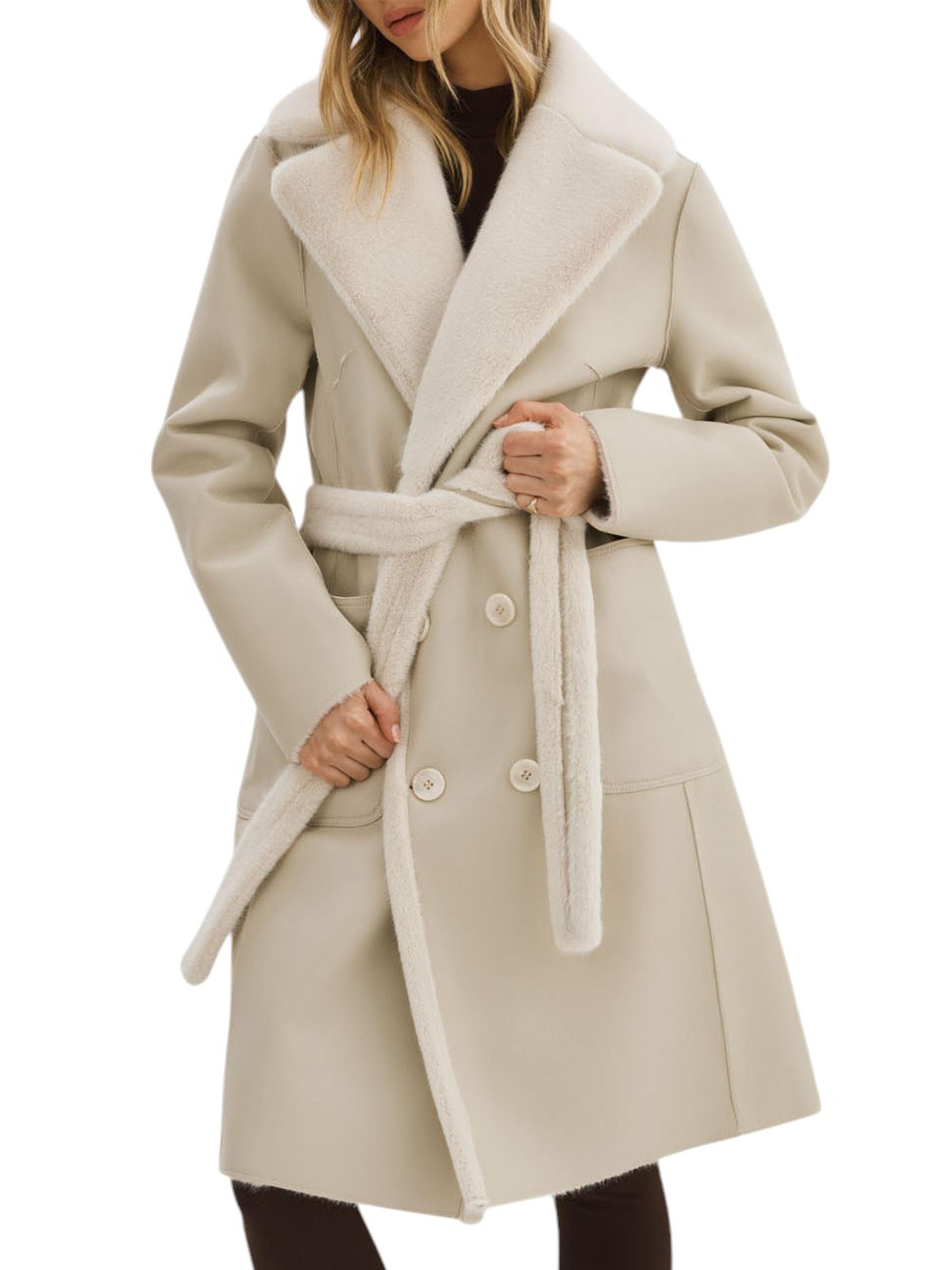 Lamarque Abigail Reversible Trench Coat | Saks Fifth Avenue