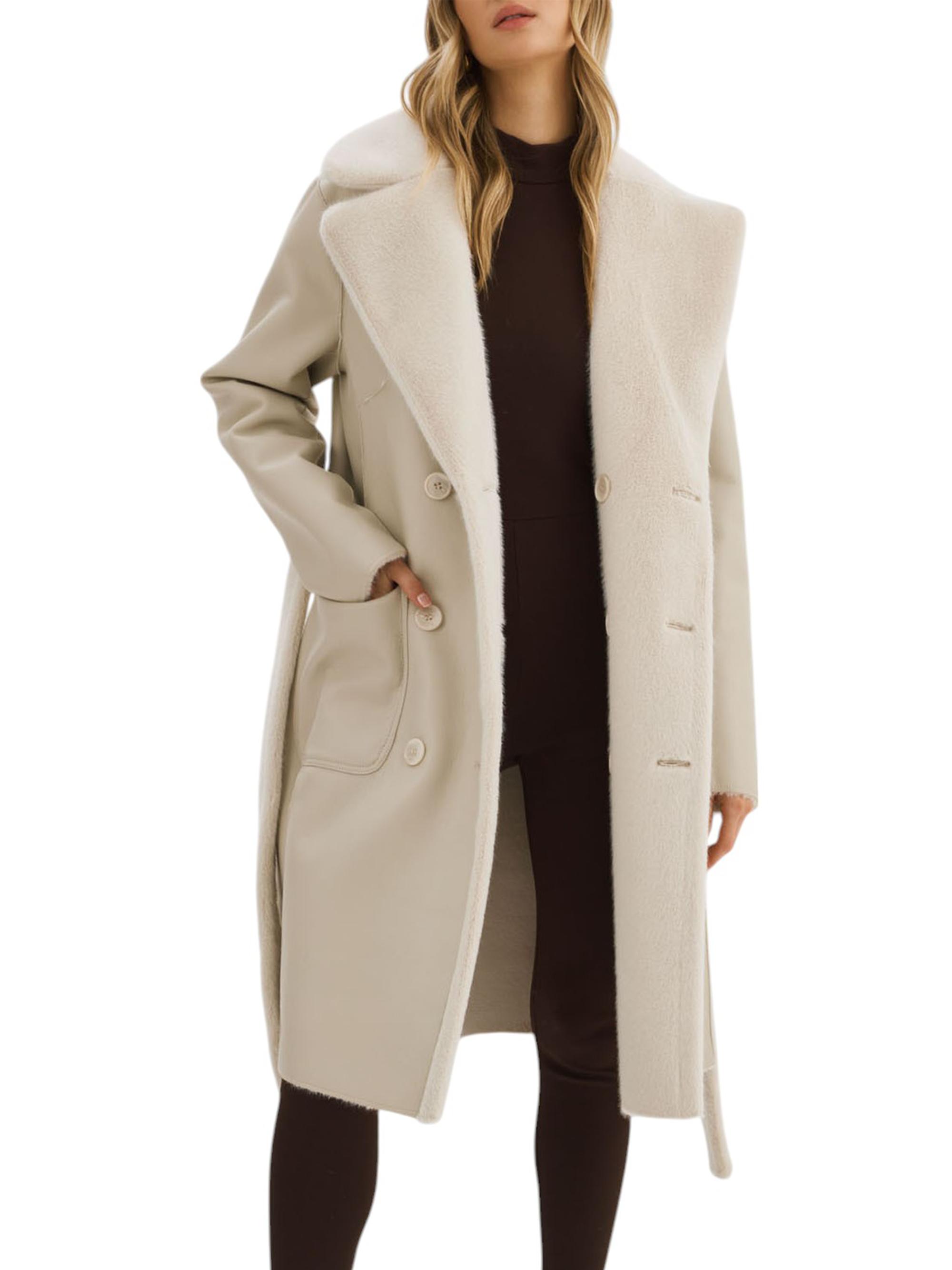 Lamarque Abigail Reversible Trench Coat | Saks Fifth Avenue