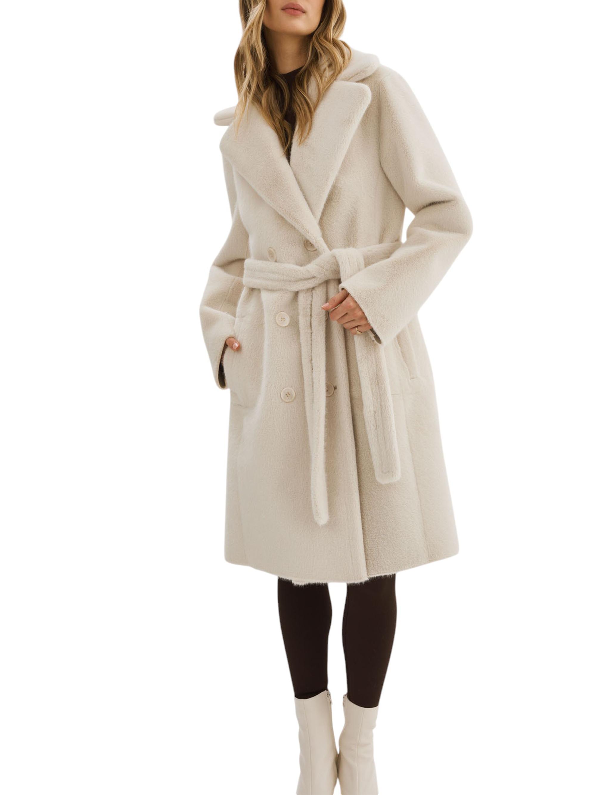Lamarque Women's Abigail Reversible Trench Coat -