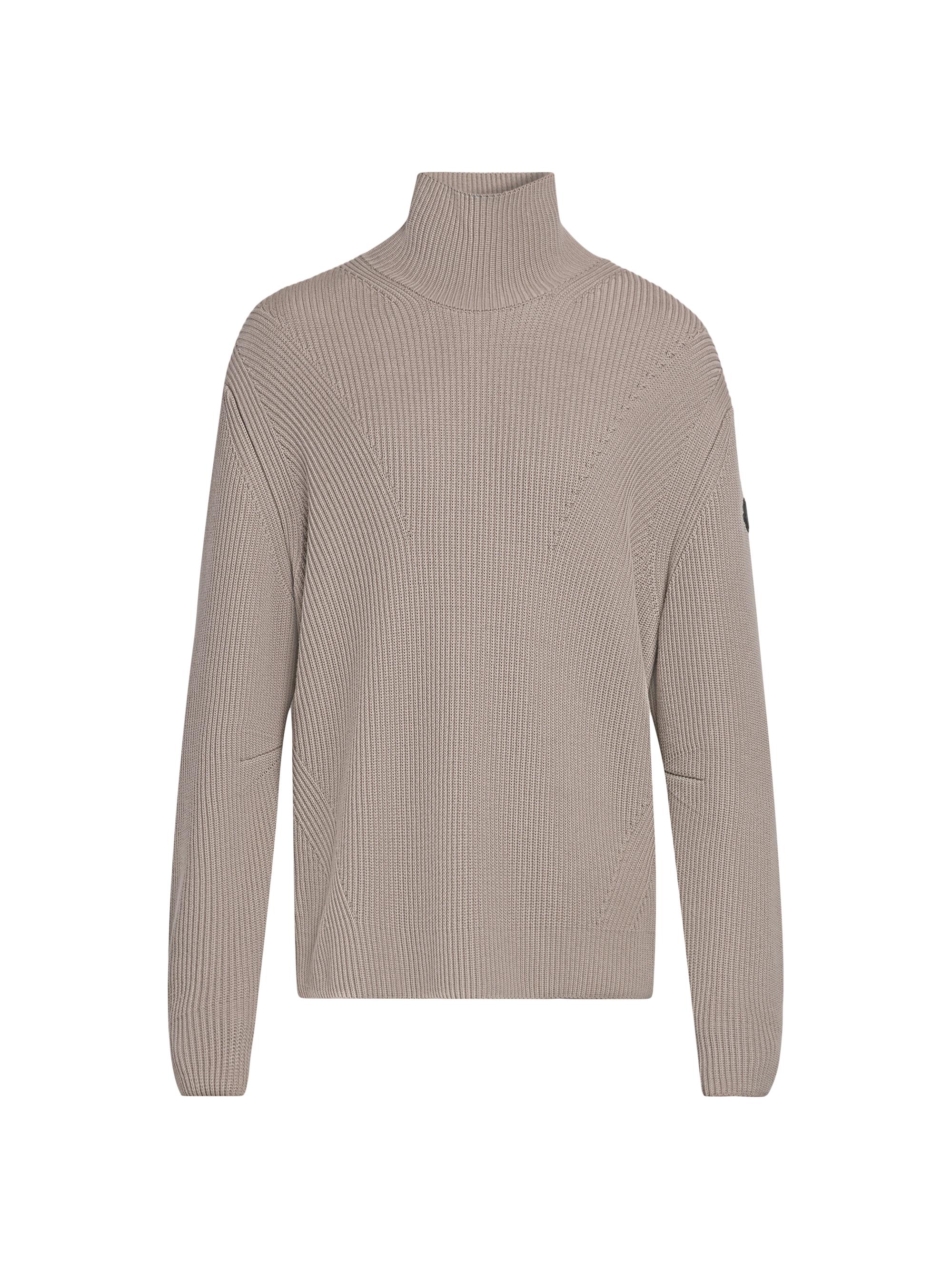 Moncler Men's High Neck Sweater - Beige