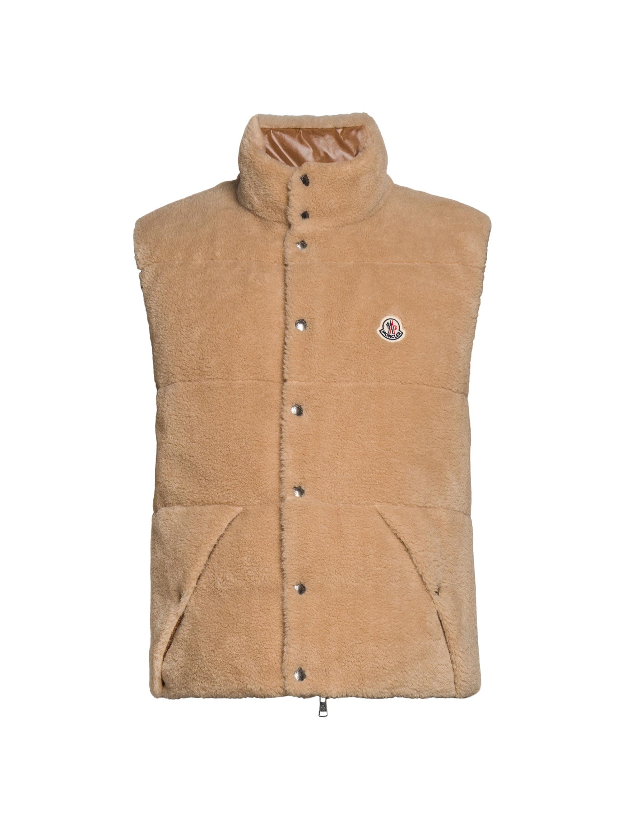 Moncler Men's Colbricon Reversible Puffer Vest - Beige