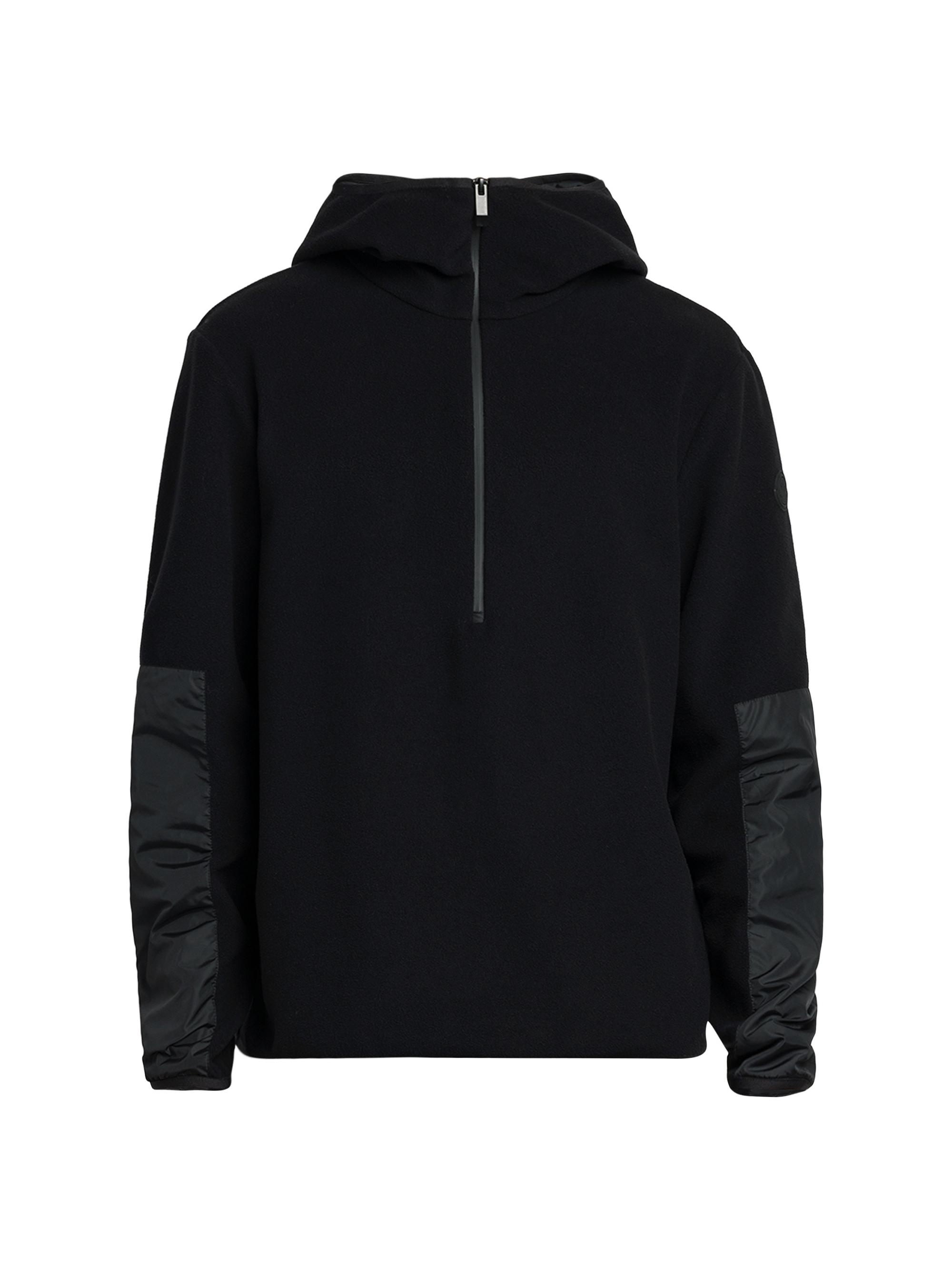 Moncler Men's Hooded Sweatshirt - Black