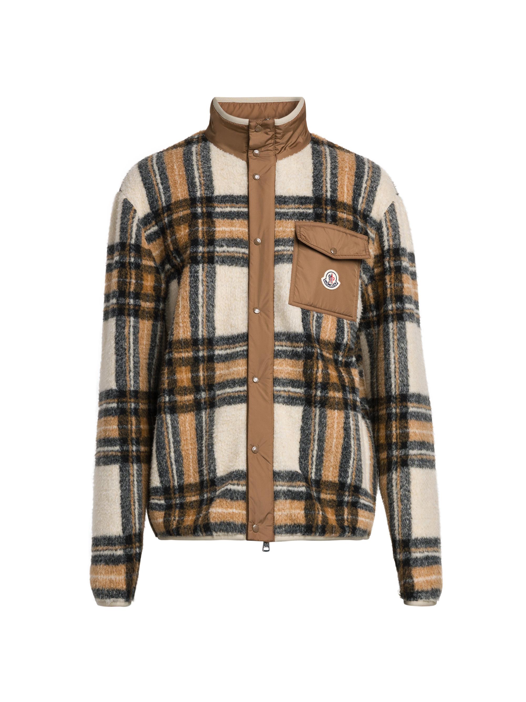 Moncler Men's Zip-Up Sweatshirt - Multicolored