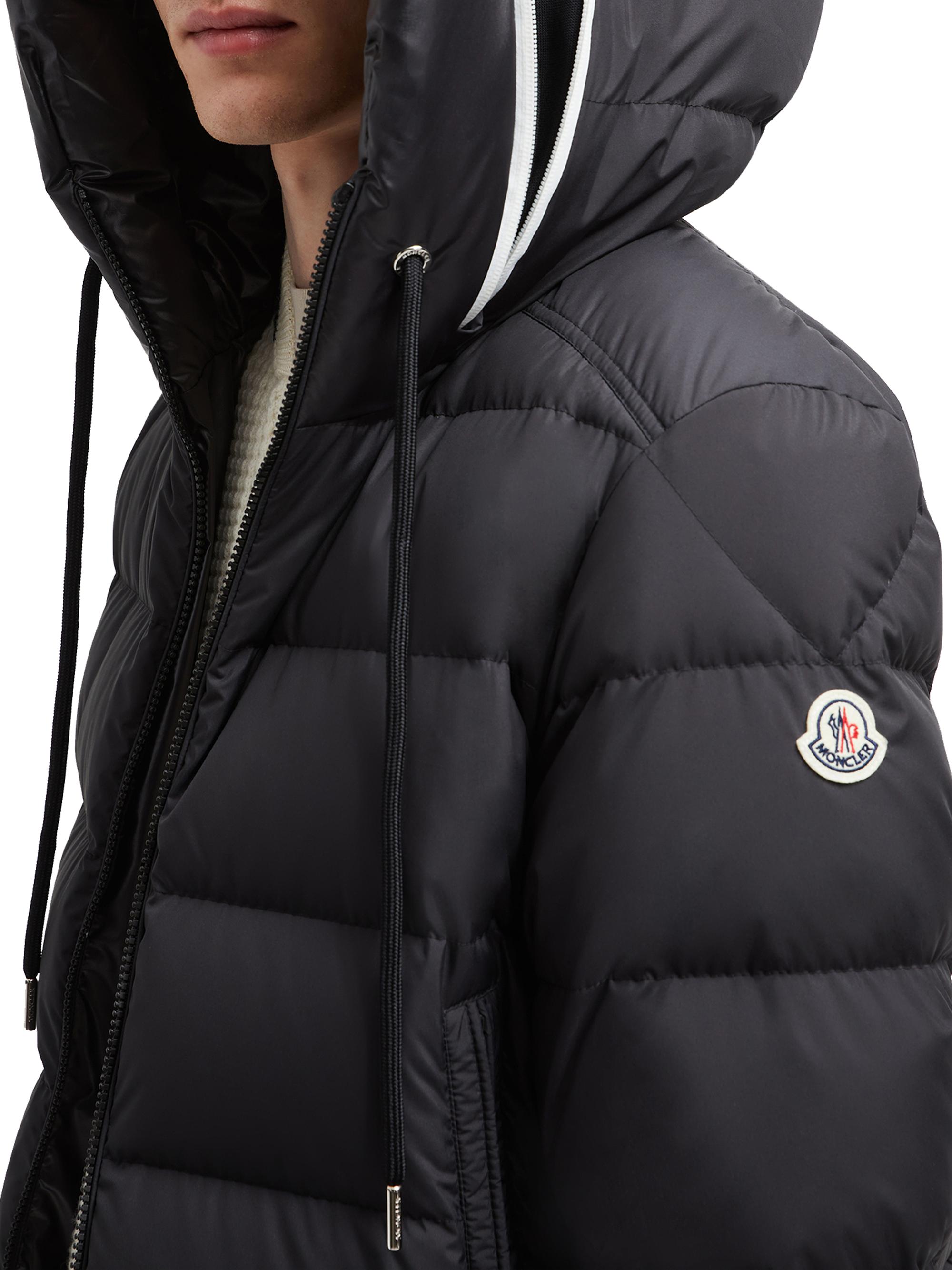 Moncler Cardere Short Down Puffer Jacket | Saks Fifth Avenue