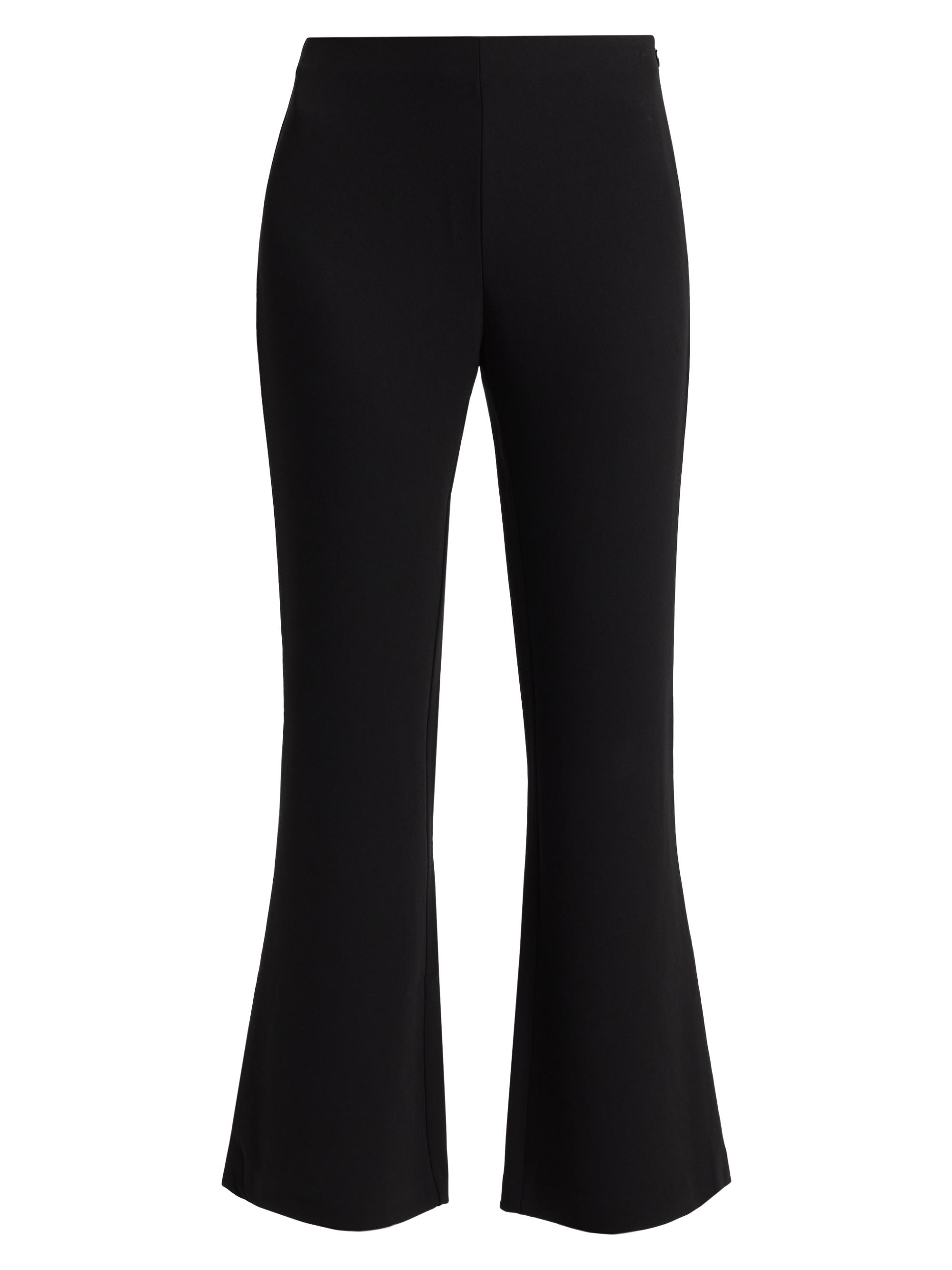 Reformation Women's Cameron Crepe Flared Pants - Black