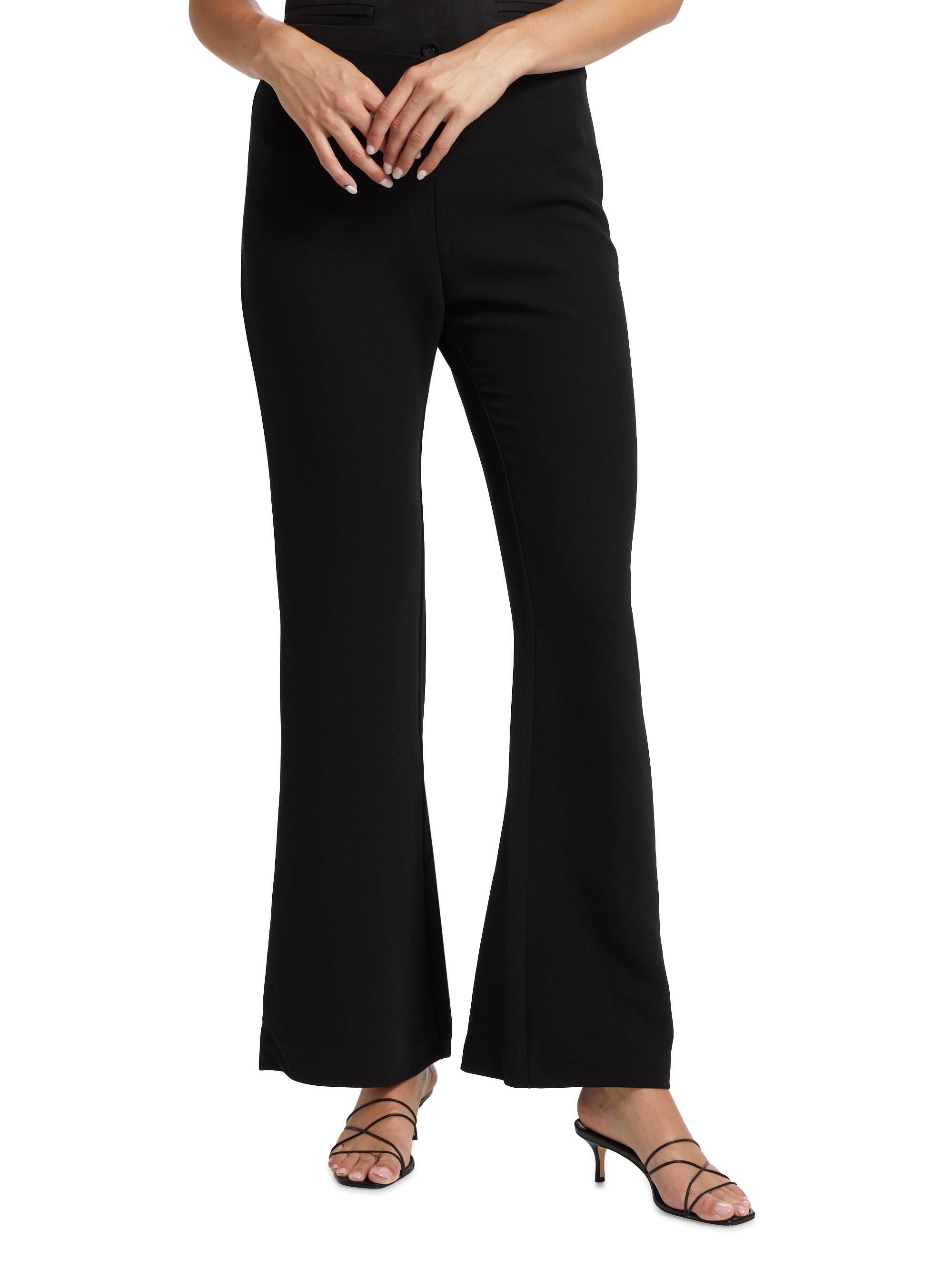 Reformation Cameron Crepe Flared Pants | Saks Fifth Avenue