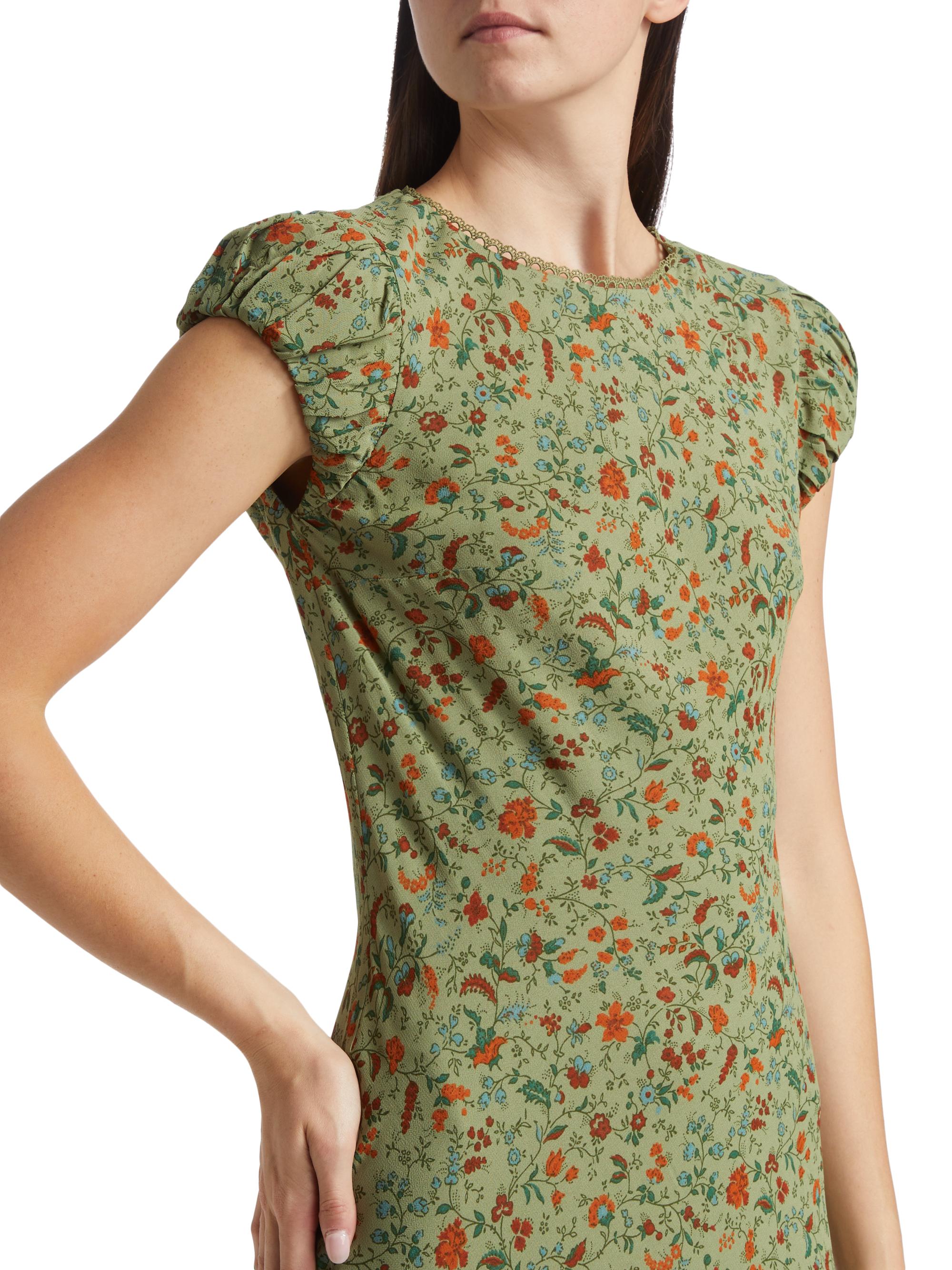 reformation leana midi dress Reformation Leana Midi Dress