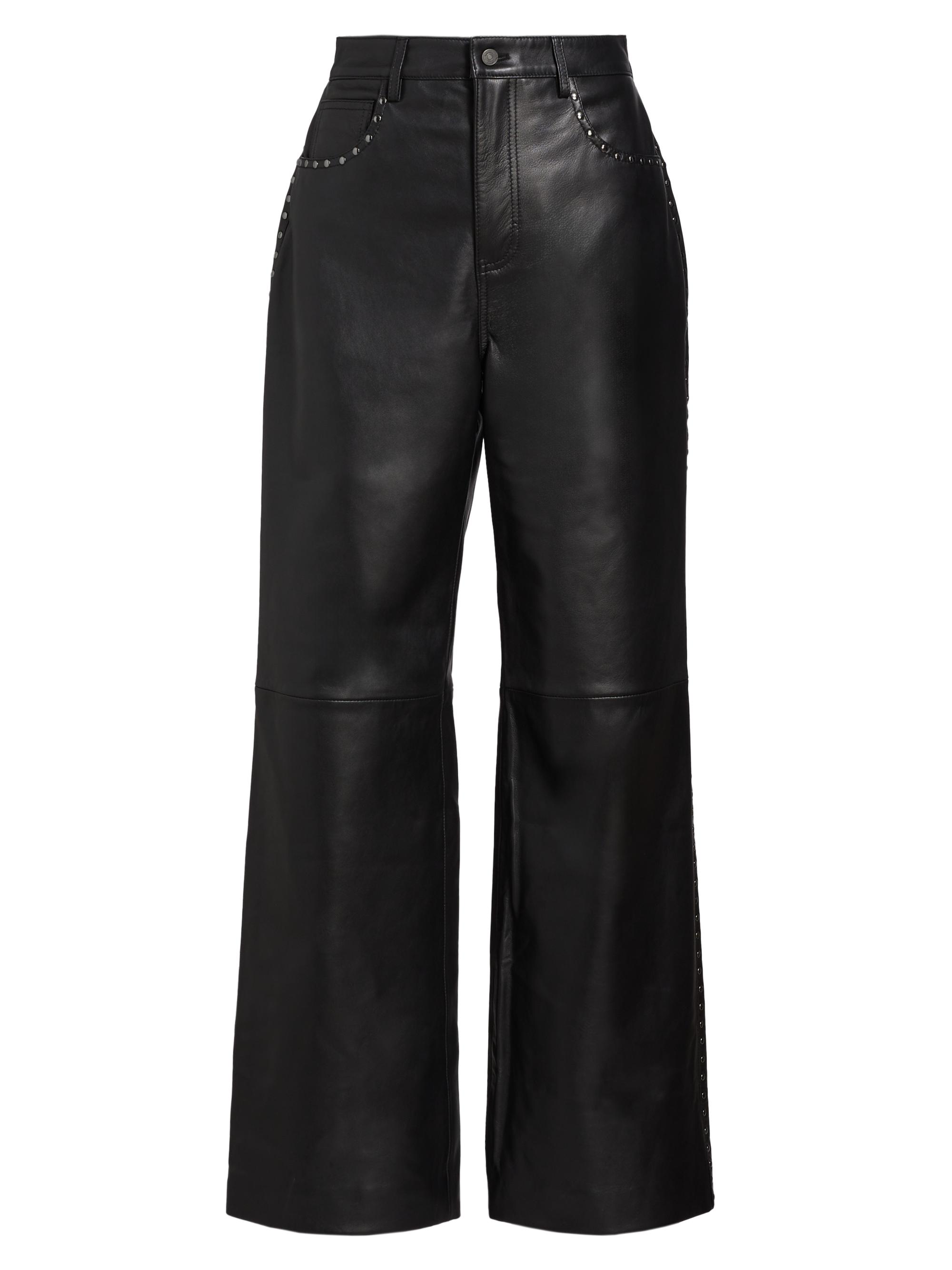 Kobi Halperin Bronte Faux Crocodile Pants | Saks Fifth Avenue