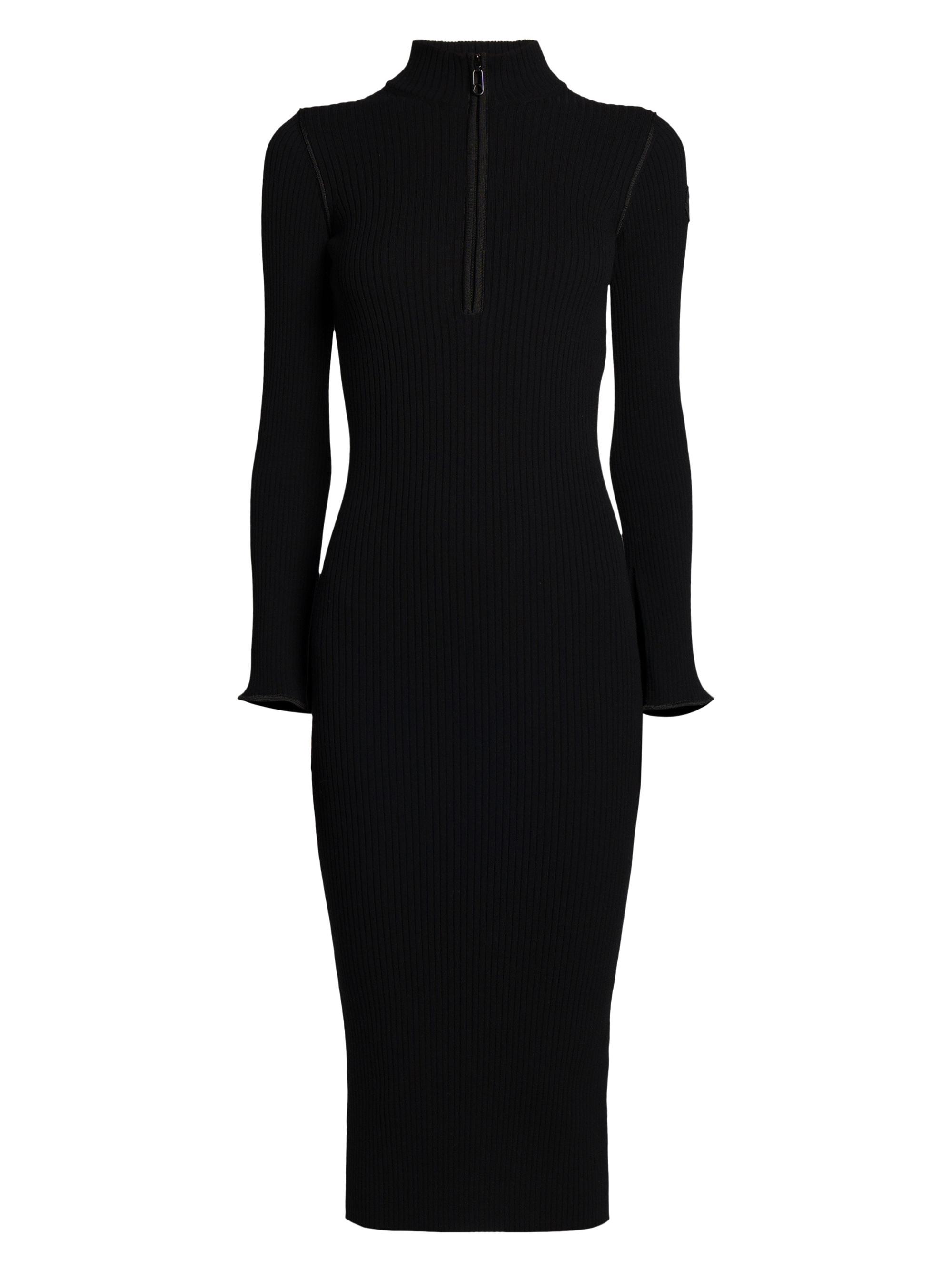 Moncler Women's Mid-Length Dress - Black