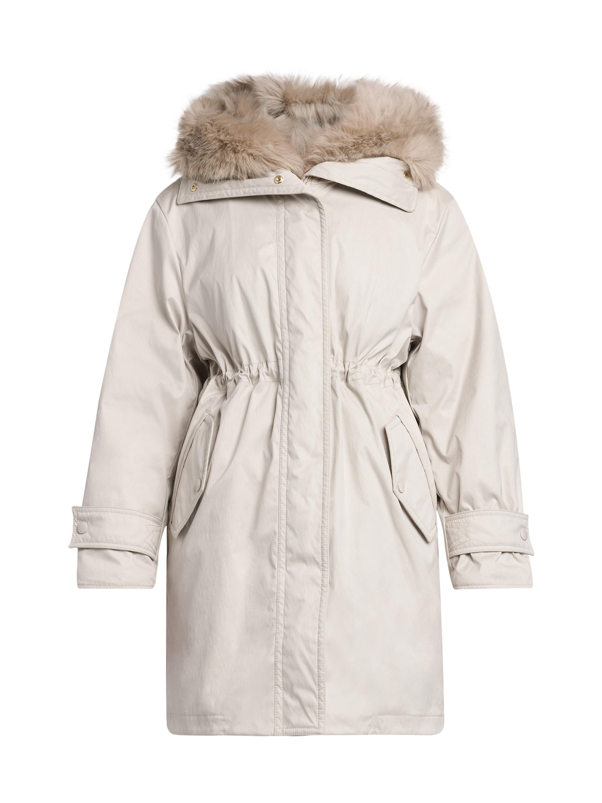 Moncler Women's Bresis Puffer Coat - Beige