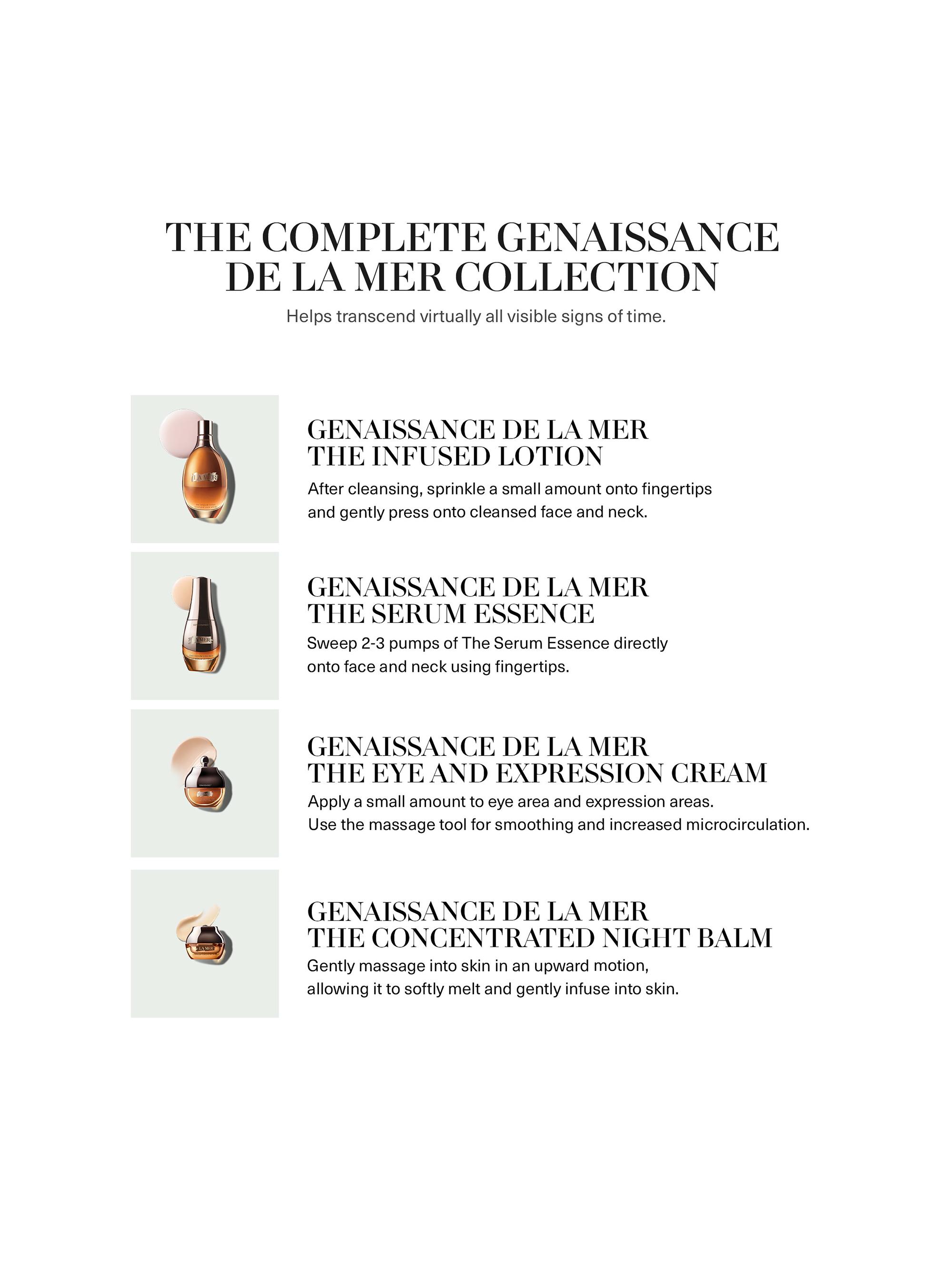 La Mer The Complete Genaissance 4-Piece Skincare Gift Set | Saks