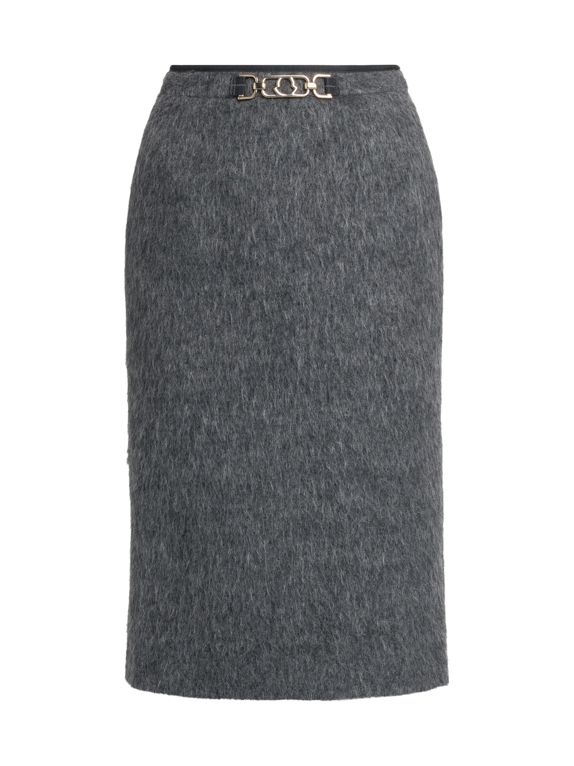 Moncler Women's Mid-Length Skirt - Gray