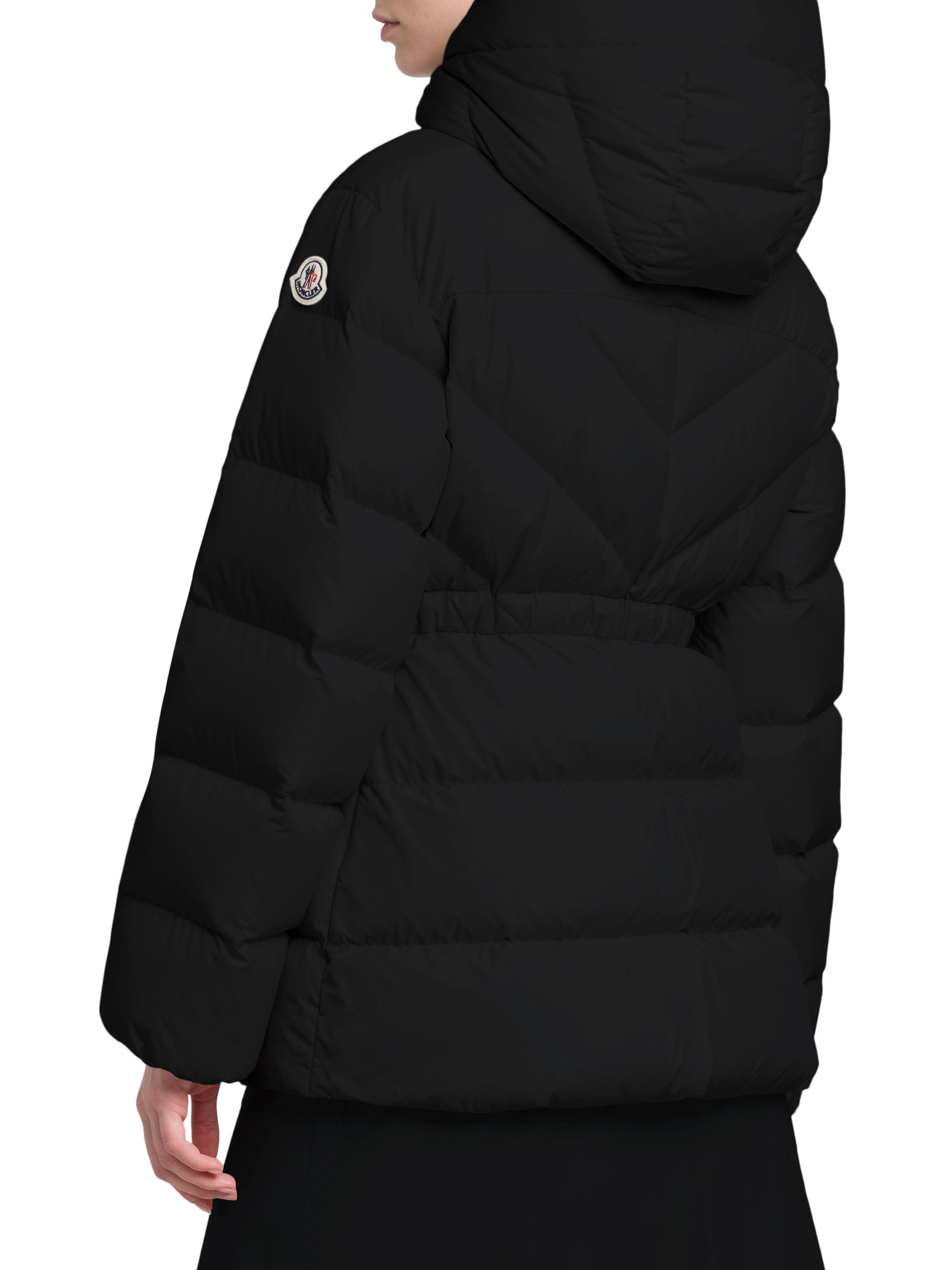 Moncler Brosse Belted Puffer Jacket Saks Fifth Avenue