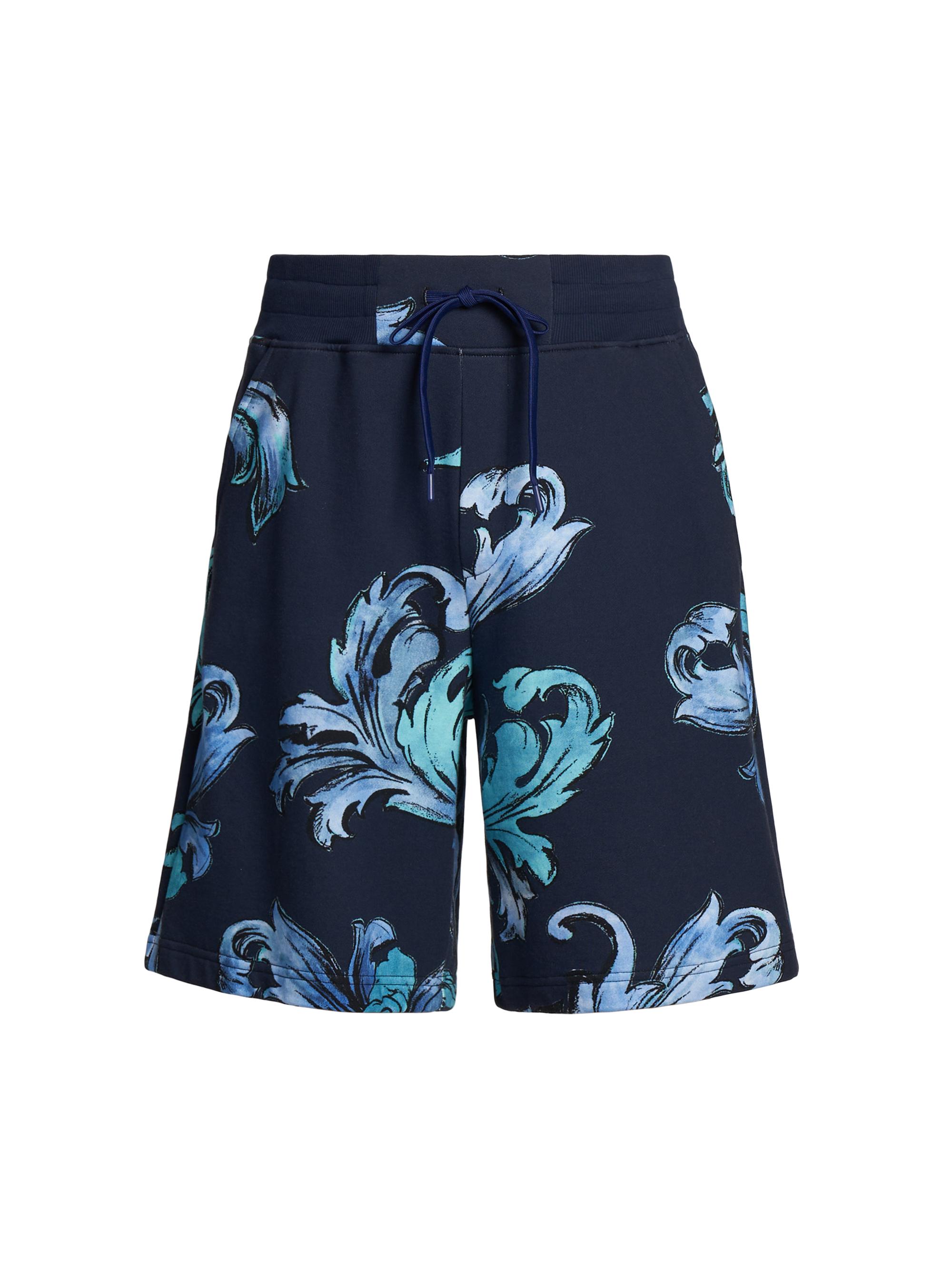 Versace Jeans Couture Men's Drawstring Bermuda Shorts - Ocean