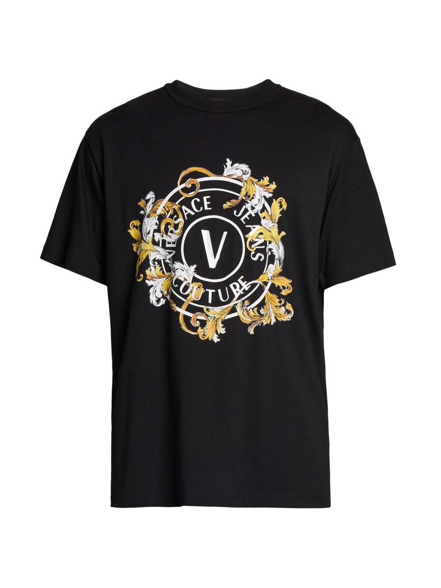 【Versace Jeans】ギャラクシー グラフィック ロゴ スウェット 0400021926685?wid=900