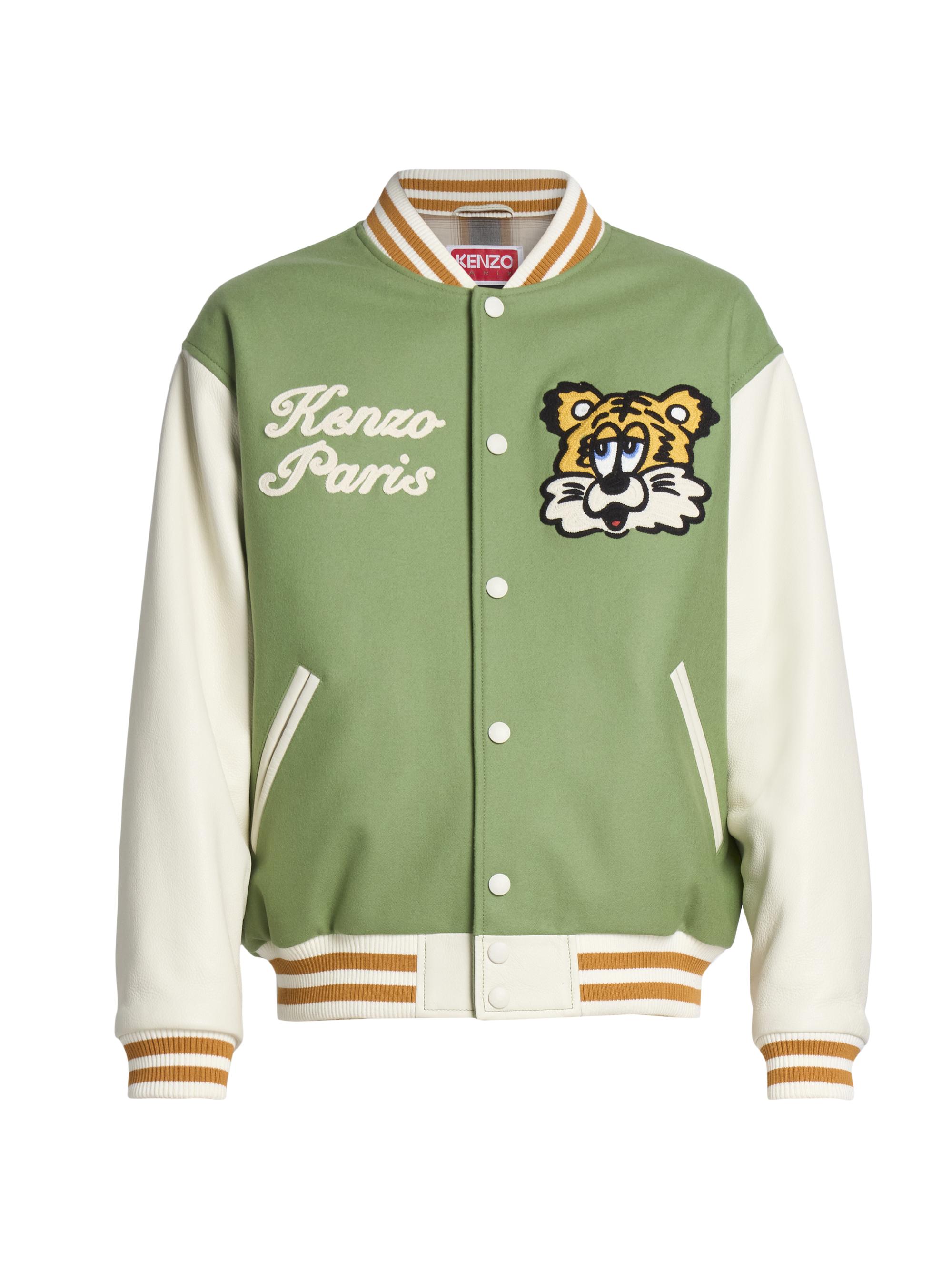 KENZO × VERDY パターンジャカードジャケット