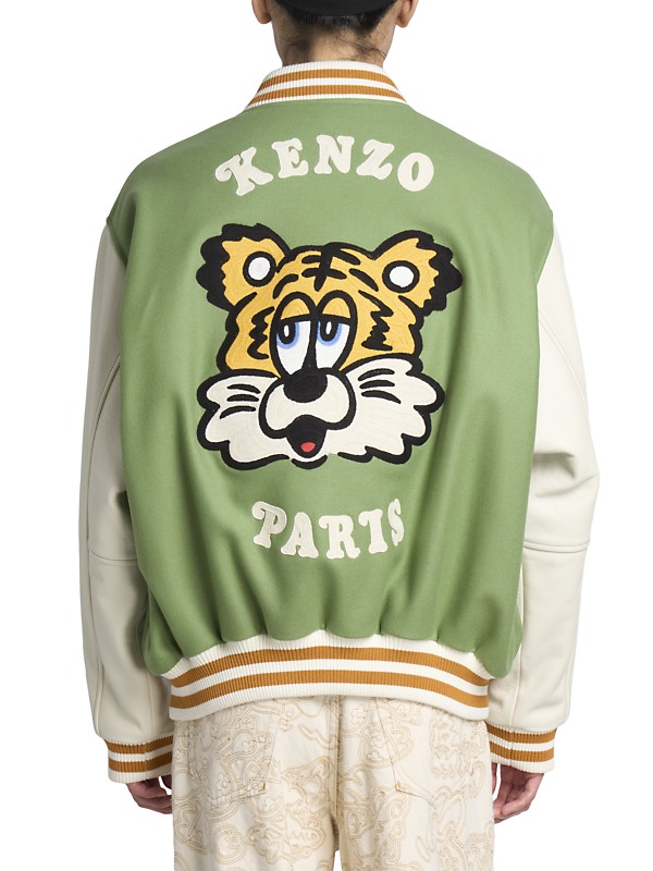 Shop Kenzo Kenzo X Verdy Varsity Jacket | Saks Fifth Avenue Shop Kenzo Kenzo X Verdy Varsity Jacket | Saks Fifth Avenue