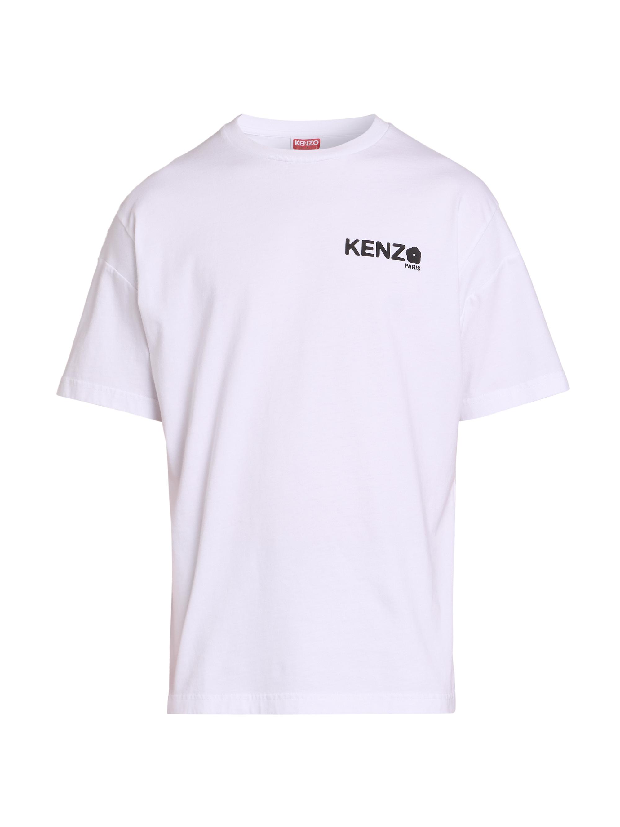 Kenzo Men's Boke 2.0 Classic Cotton T-Shirt - White