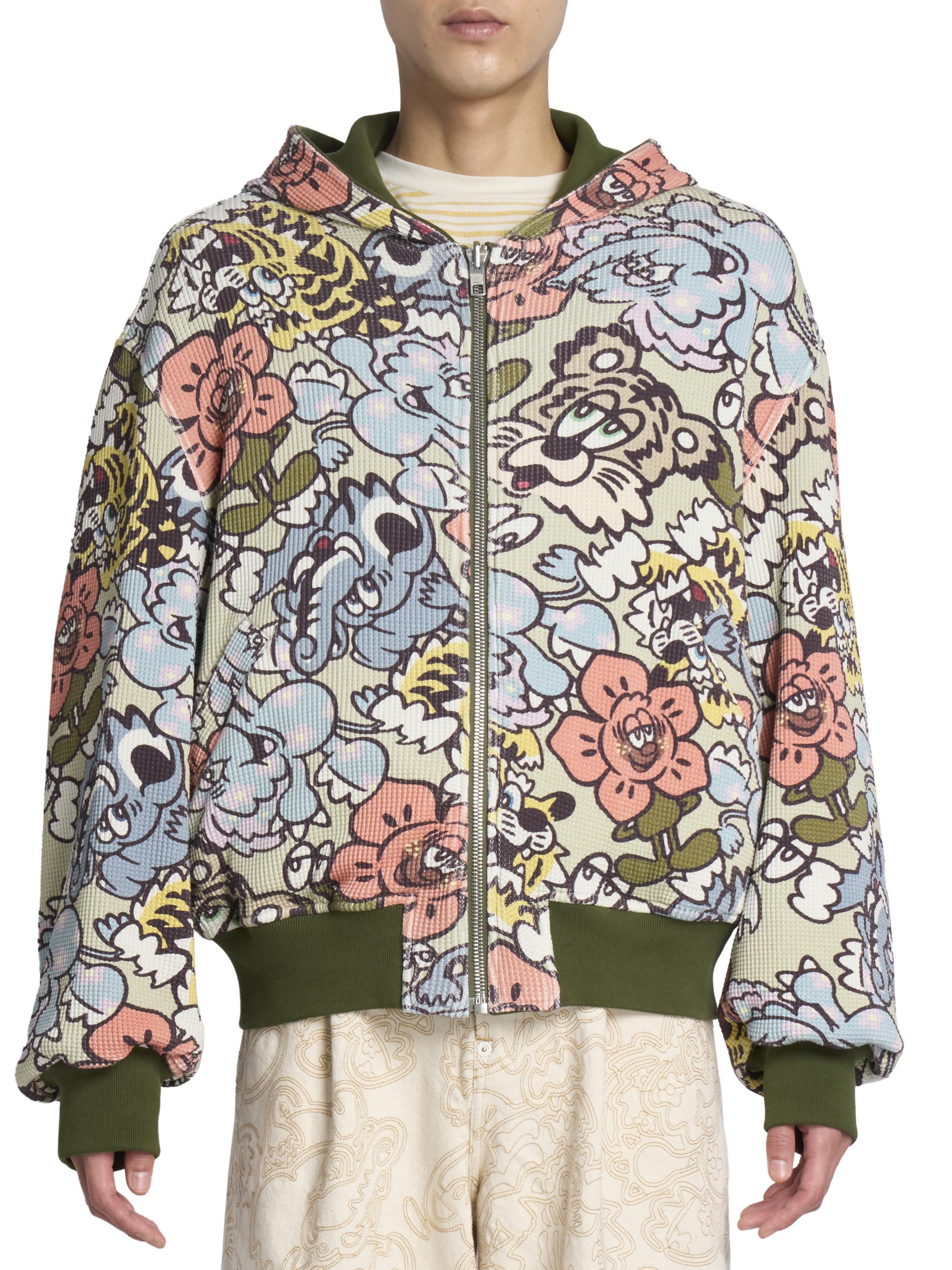 Kenzo Kenzo X Verdy Reversible Full-Zip Hoodie | Saks Fifth