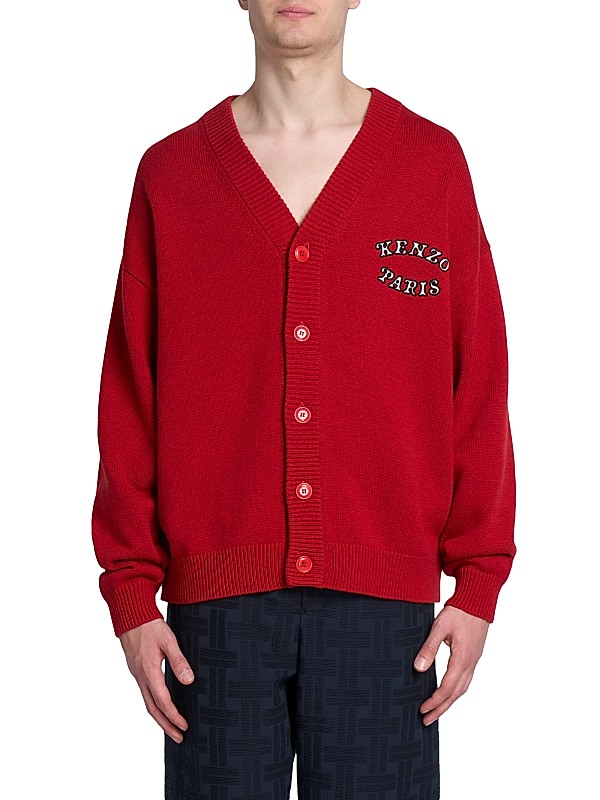 Shop Kenzo Kenzo X Verdy Tiger Cardigan | Saks Fifth Avenue Shop Kenzo Kenzo X Verdy Tiger Cardigan | Saks Fifth Avenue