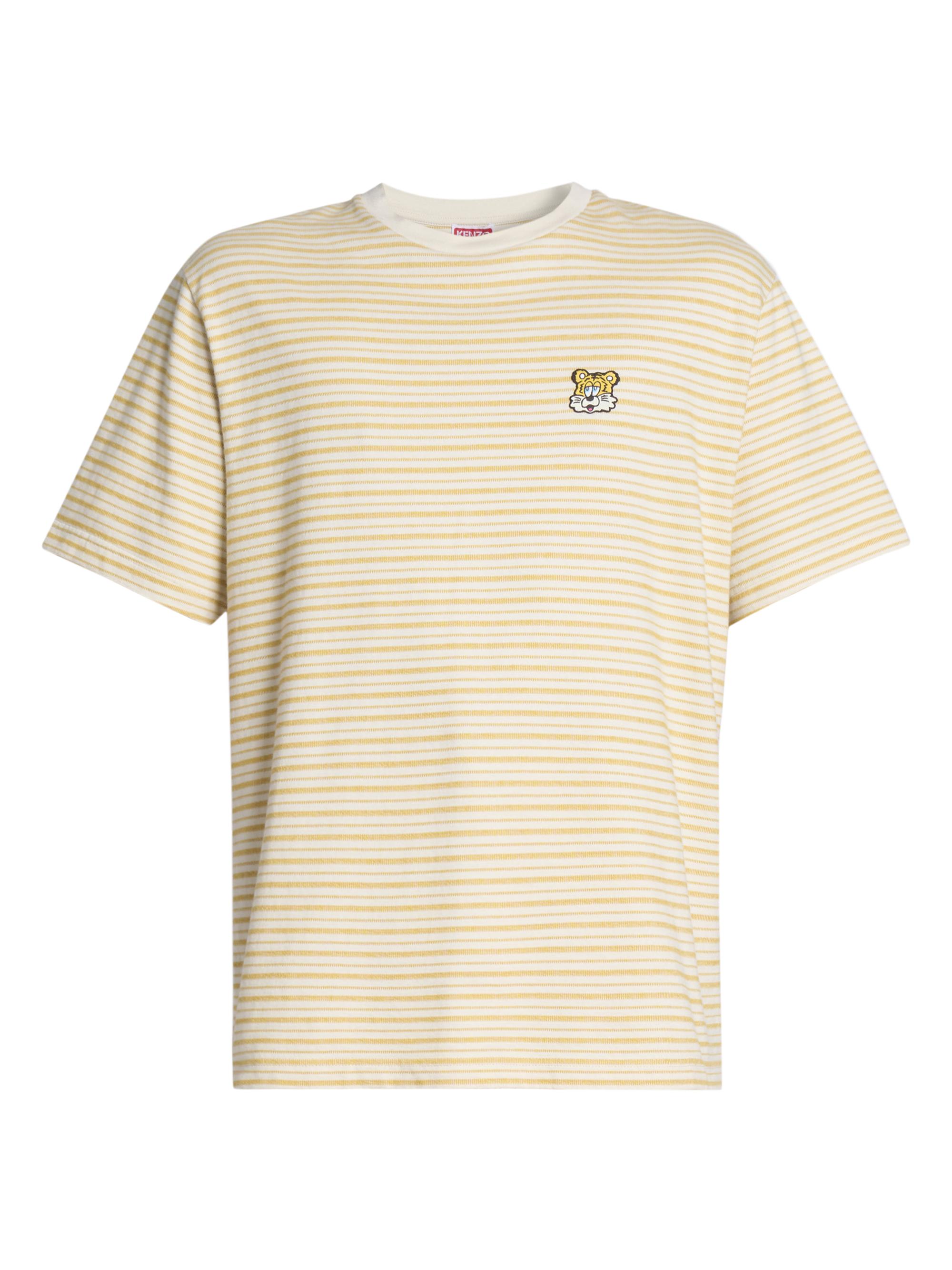 Kenzo Men's  x Verdy Embroidered Classic T-Shirt - Golden Yellow