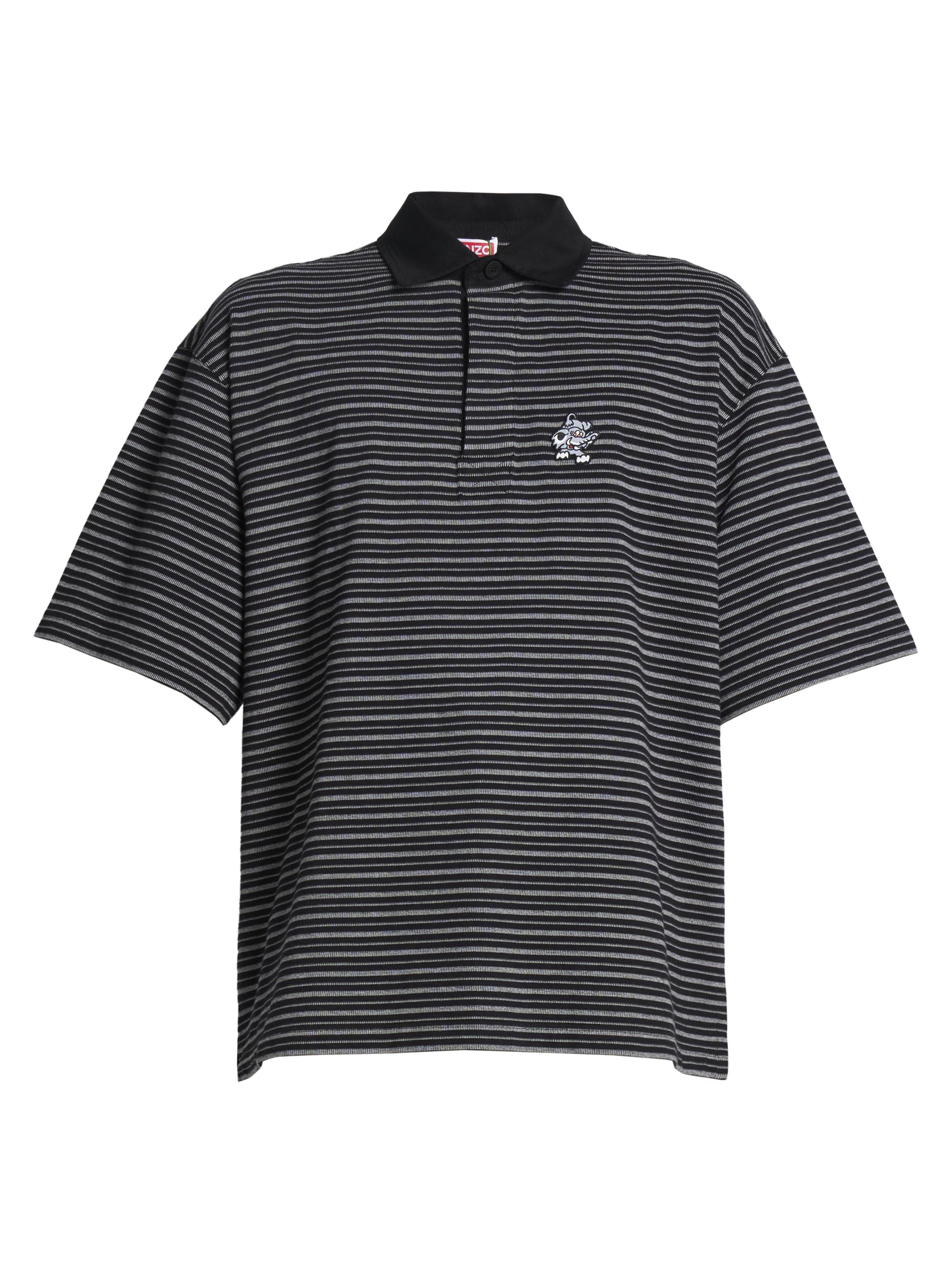 j lal acre polo ss ブラック Sサイズ kiko paf Polo shirt J.L - A.L