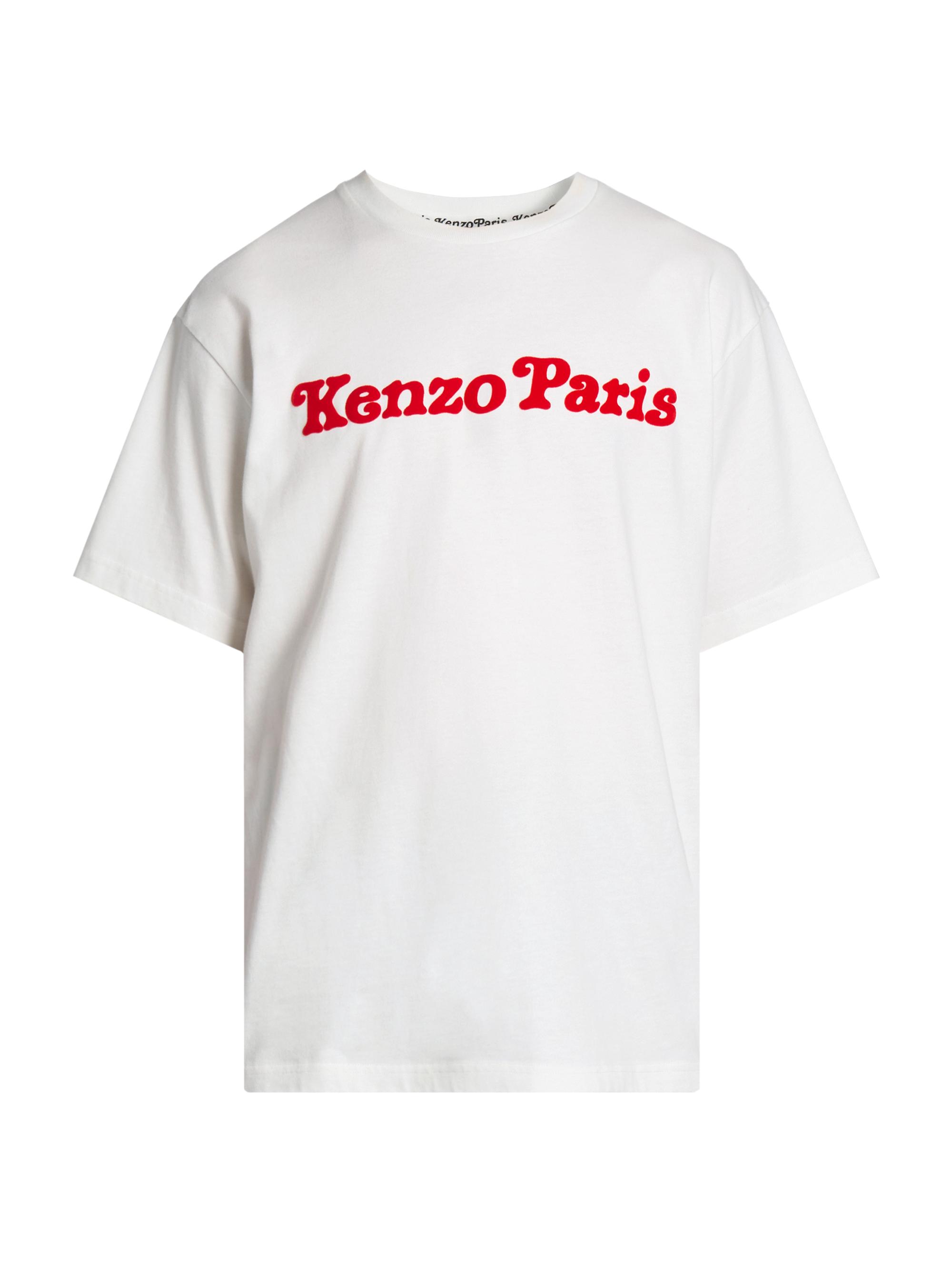 Kenzo Men's  x Verdy Oversized T-Shirt - Off White