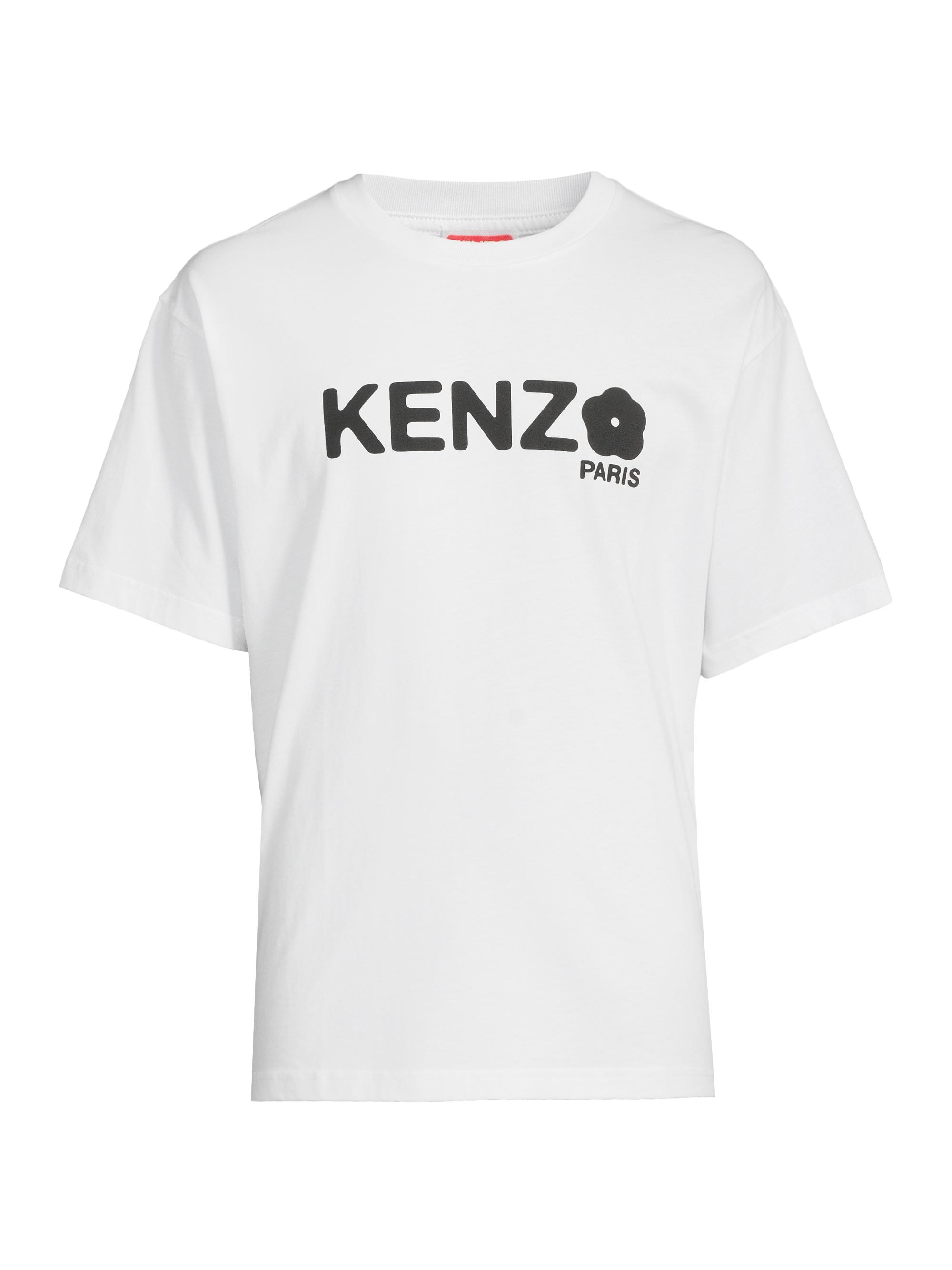 Kenzo Boke 2.0 Logo Cotton Oversized T-Shirt | Saks Fifth Avenue