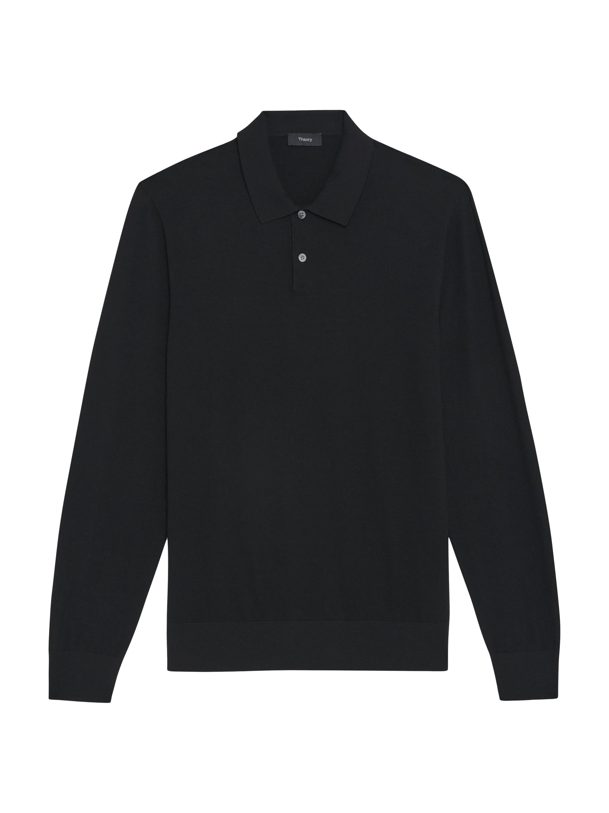 Theory Hilles Cashmere Polo Sweater | Saks Fifth Avenue