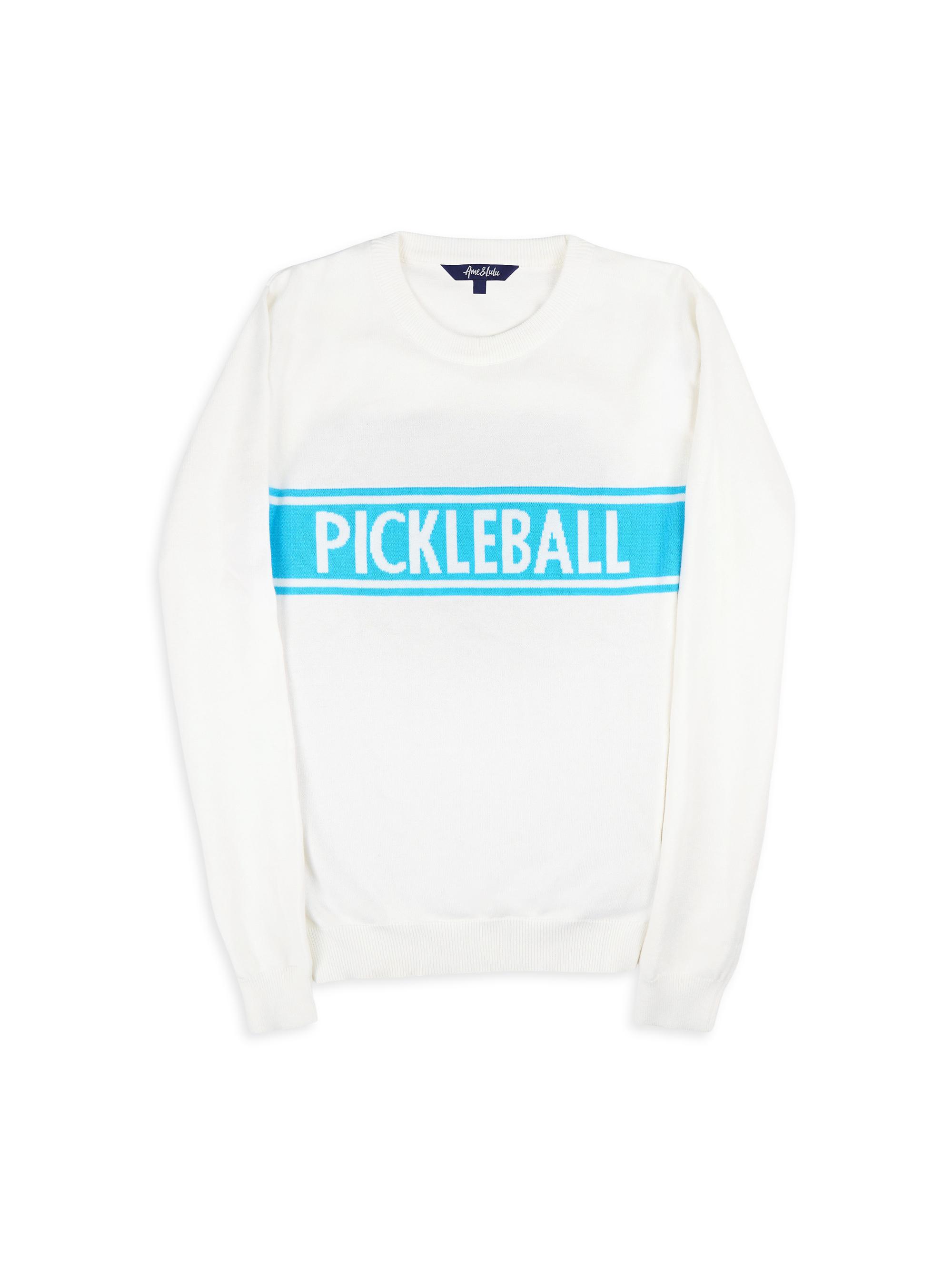 Ame & Lulu Women's Club Sport Sweater - White