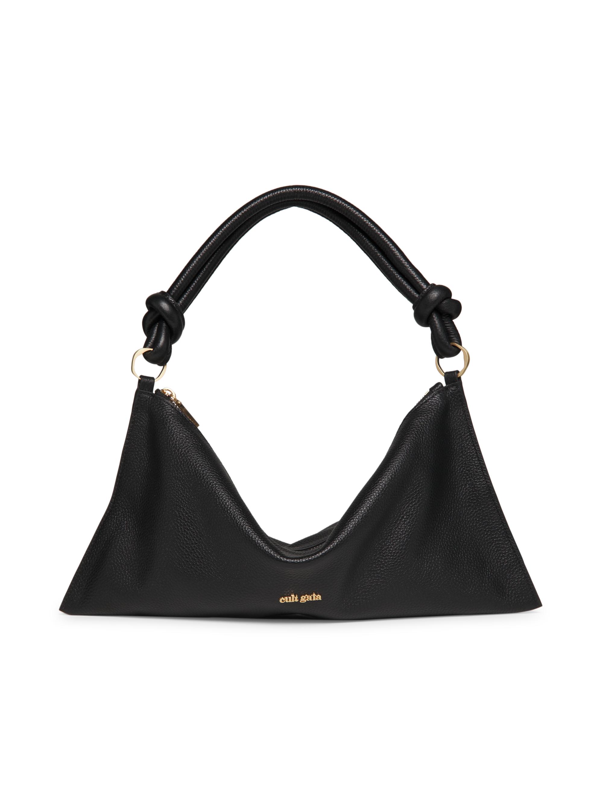 Cult Gaia Mini Hera Leather Shoulder Bag | Saks Fifth Avenue