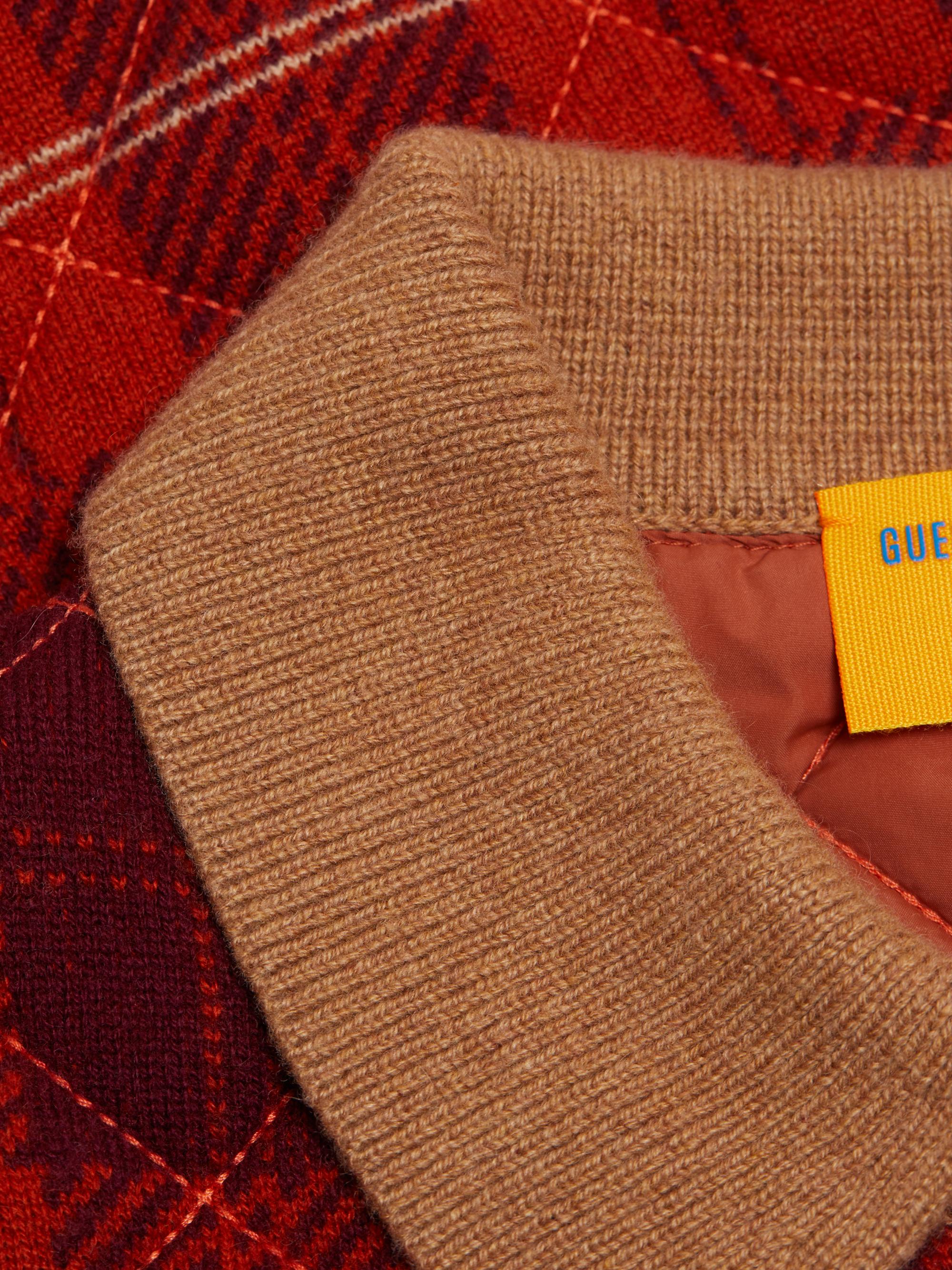 Guest in Residence Plaid Wool-Cashmere Crop Jacket | Saks Fifth Avenue