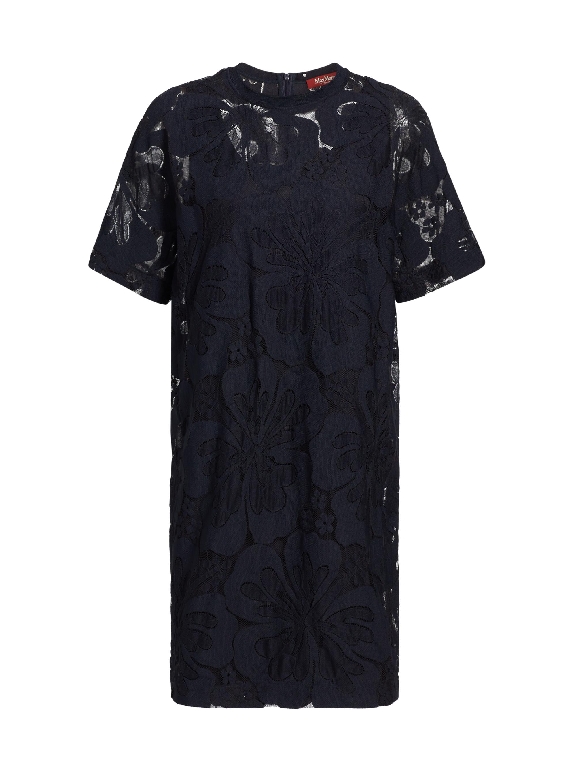 Max Mara Studio Women's Luis Floral Shift Dress - Navy