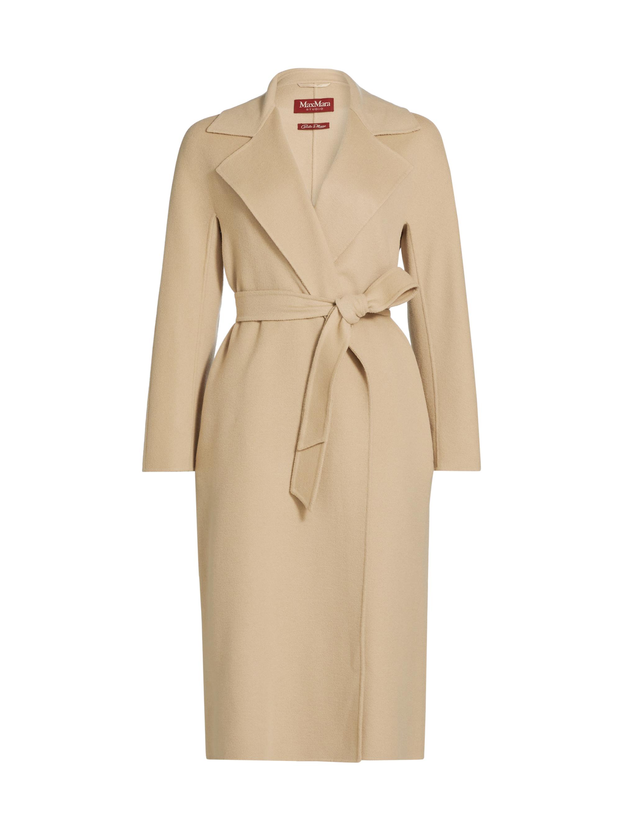 Max Mara Studio Women's Cles Wool-Blend Coat - Sand