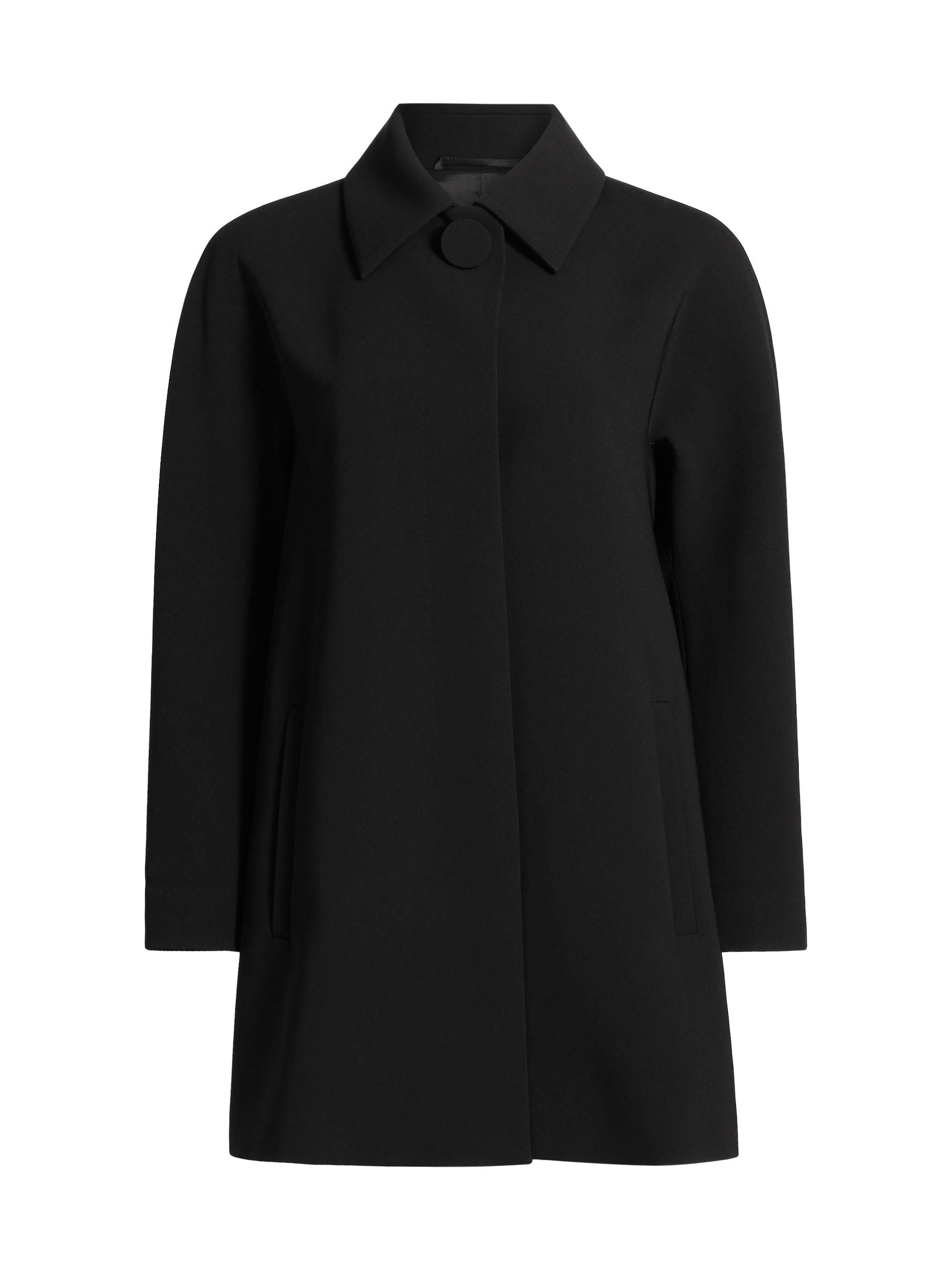 Max Mara Studio Women's Oboe One-Button Coat - Black