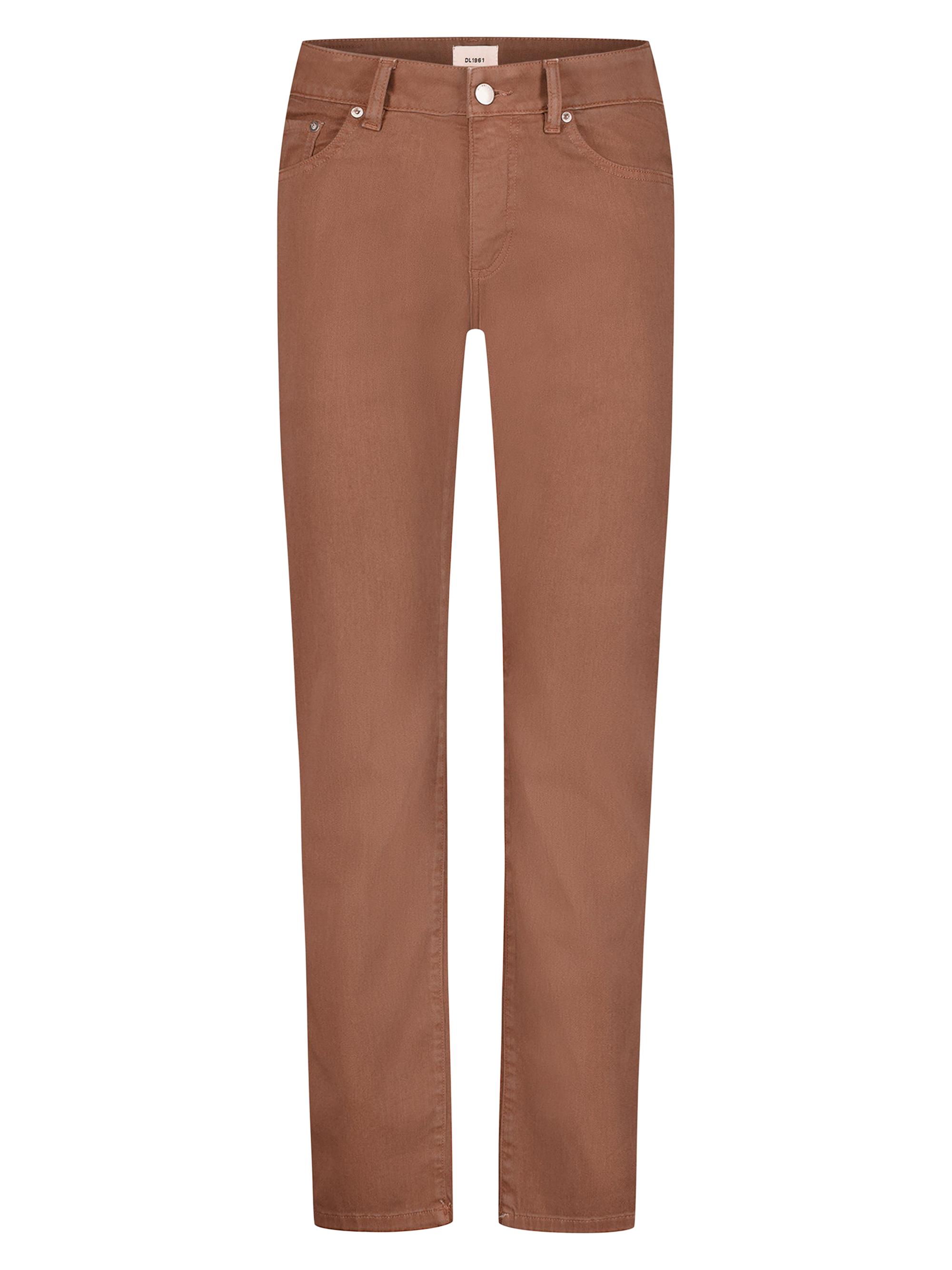 DL1961 Premium Denim Men's Nick Slim Jeans - Buckwheat