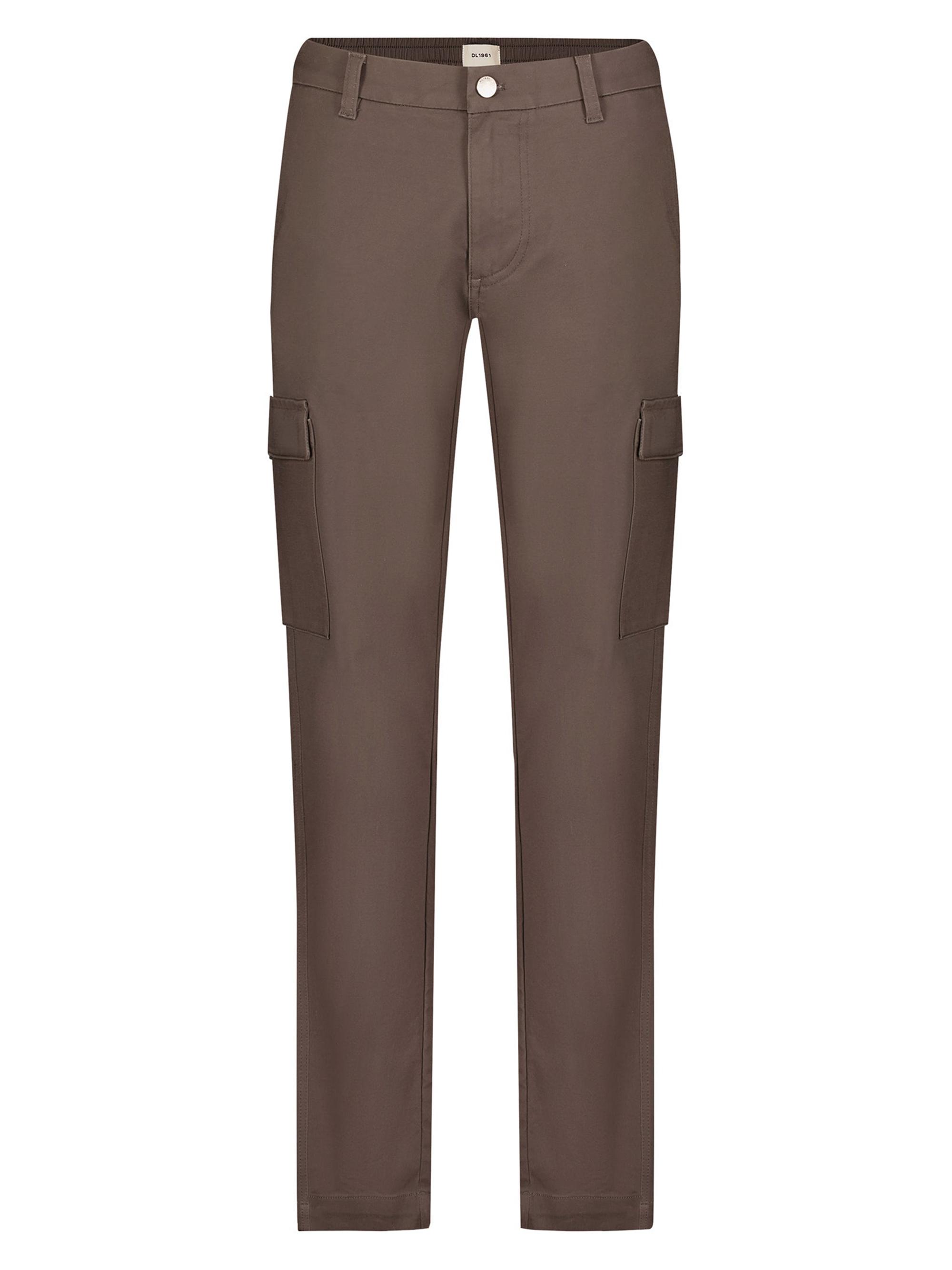 DL1961 Premium Denim Men's Ivan Cargo Trouser - Brown