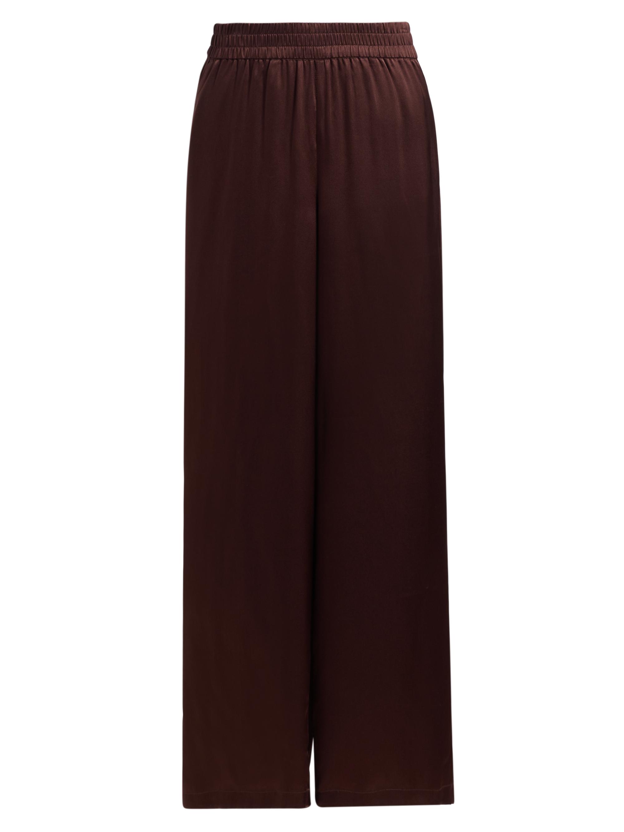 Nonchalant Label Pauline Satin Wide-Leg Pants | Saks Fifth Avenue