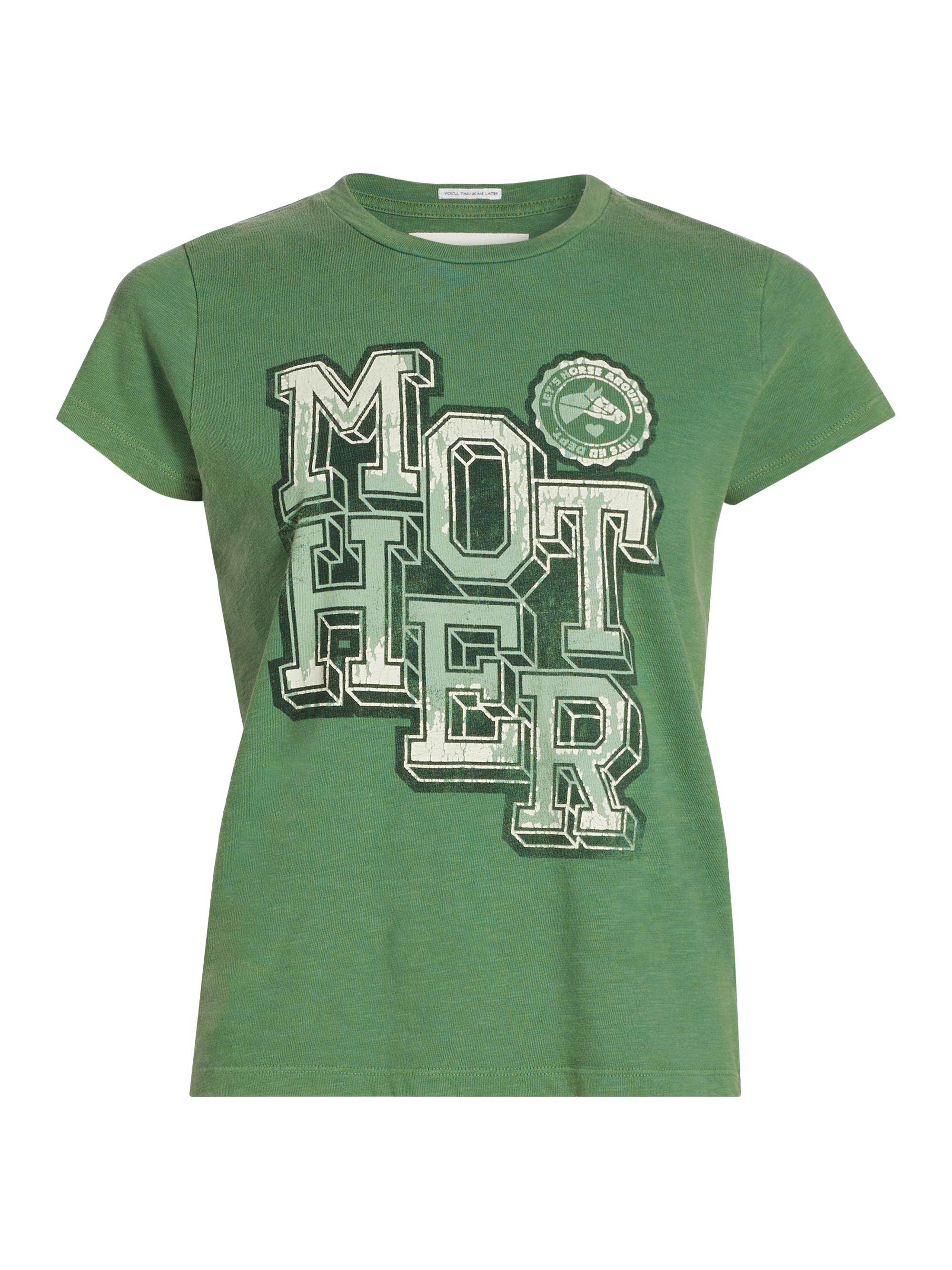 Mother Women's The Sinful Logo Cotton T-Shirt -  Crest