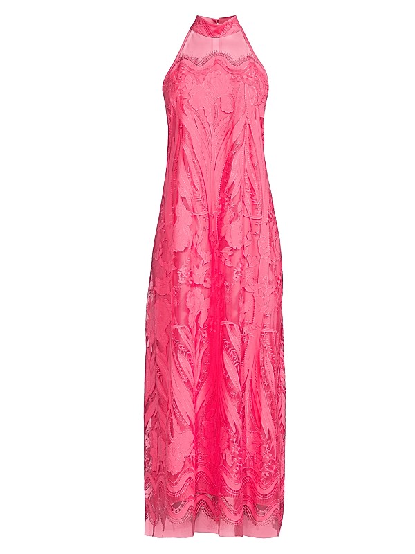 Camila Halter Neck Maxi Dress Camila Halter Neck Maxi Dress