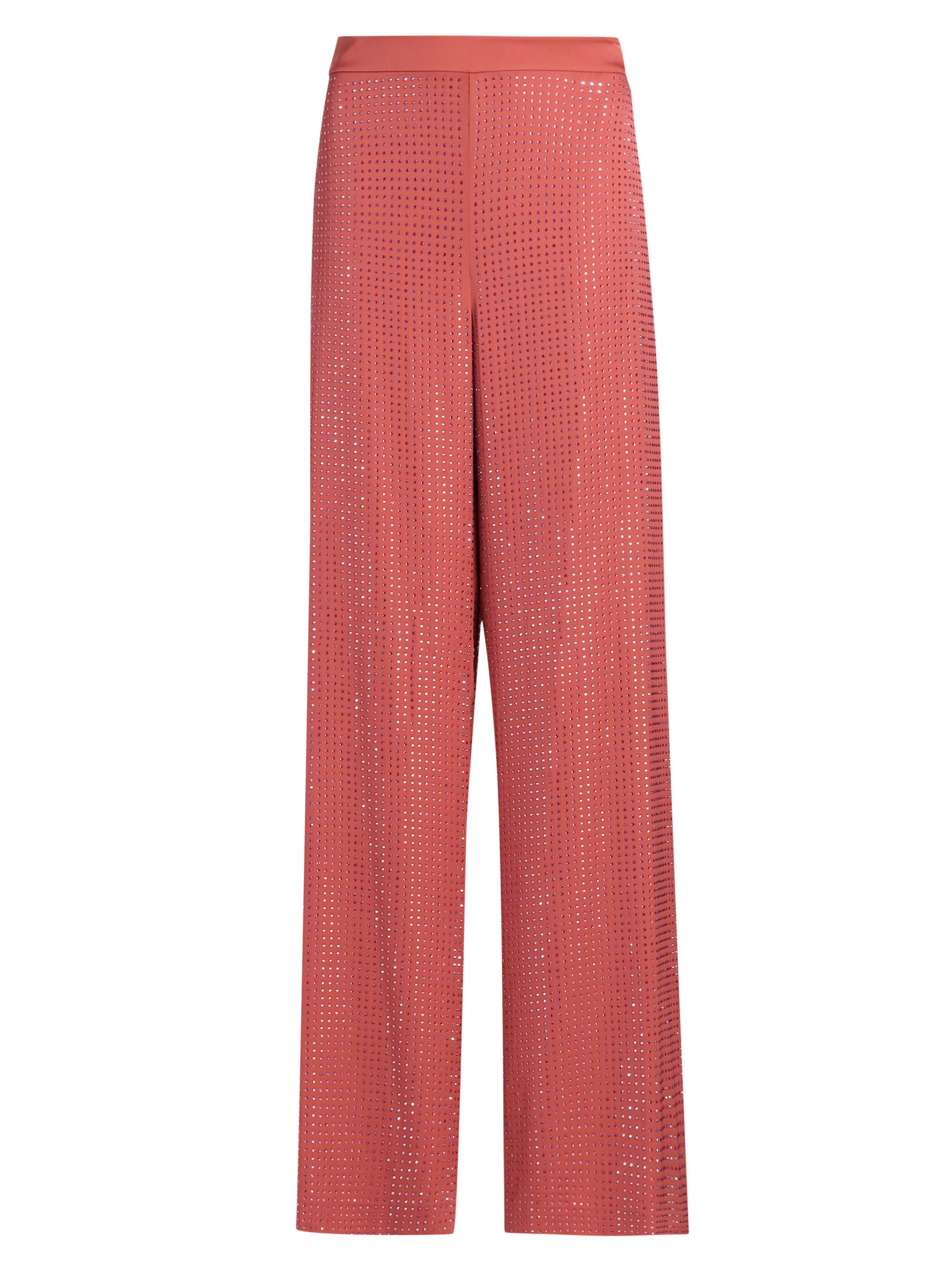 Ungaro Women's Poppi Hotfix Pants - Soft Peach | Thumbnail 8