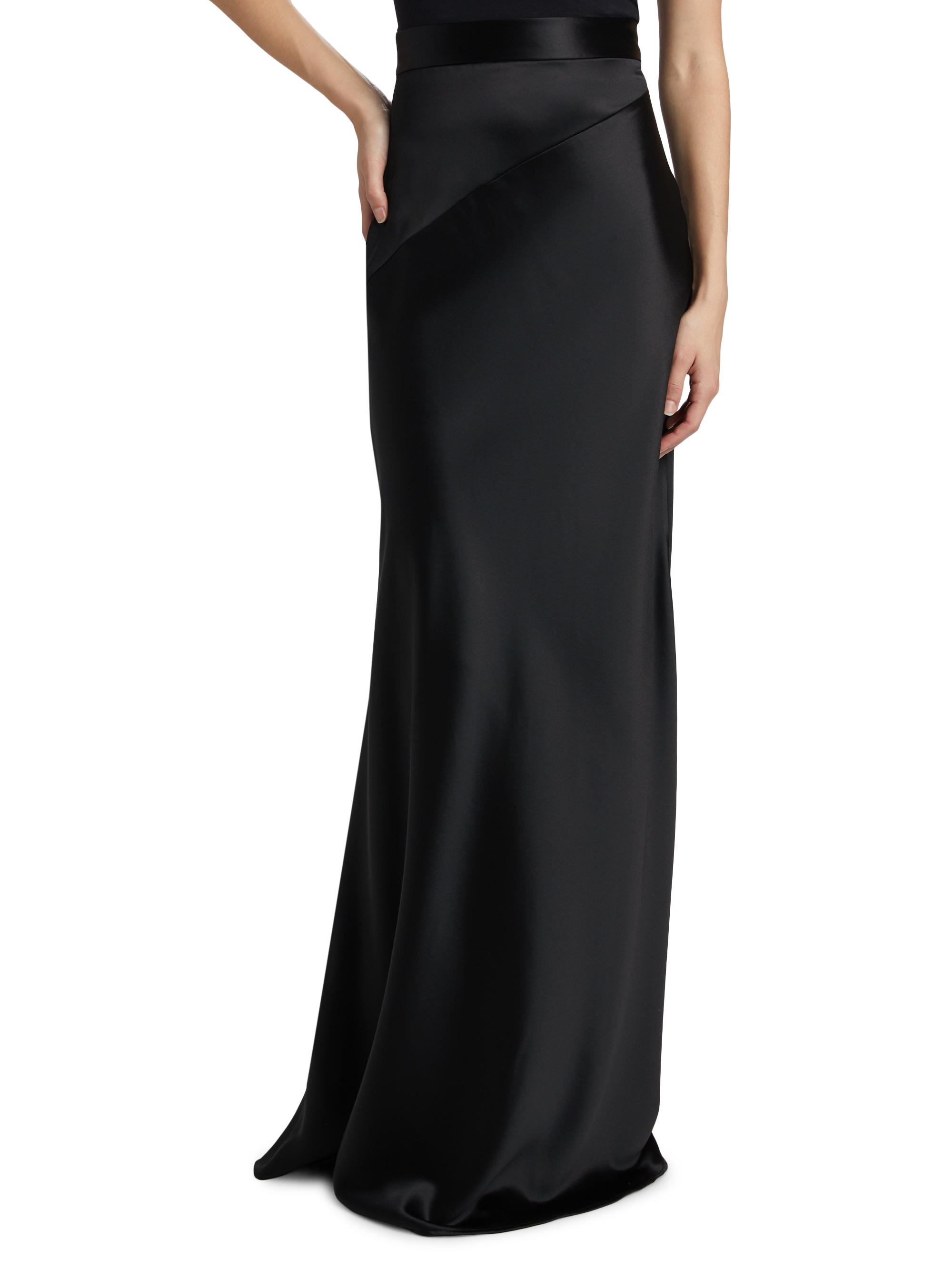 Nonchalant Label Lara Satin Maxi Skirt | Saks Fifth Avenue
