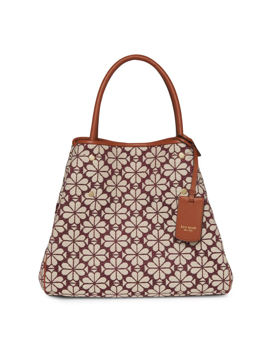 kate spade new york Spade Flower Jacquard Medium Everything Tote
