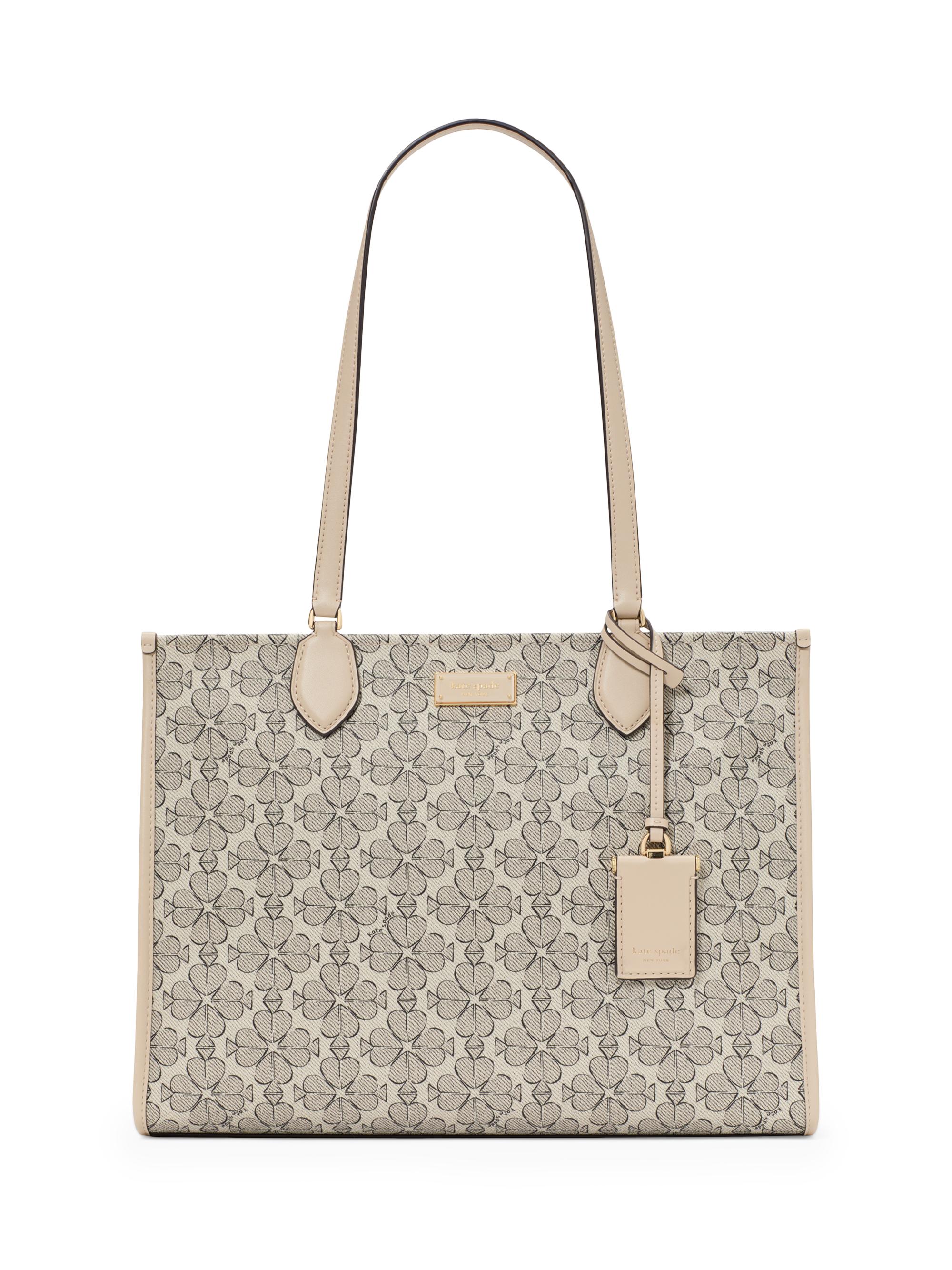 kate spade new york Spade Flower Coated Canvas Tote Bag | Saks