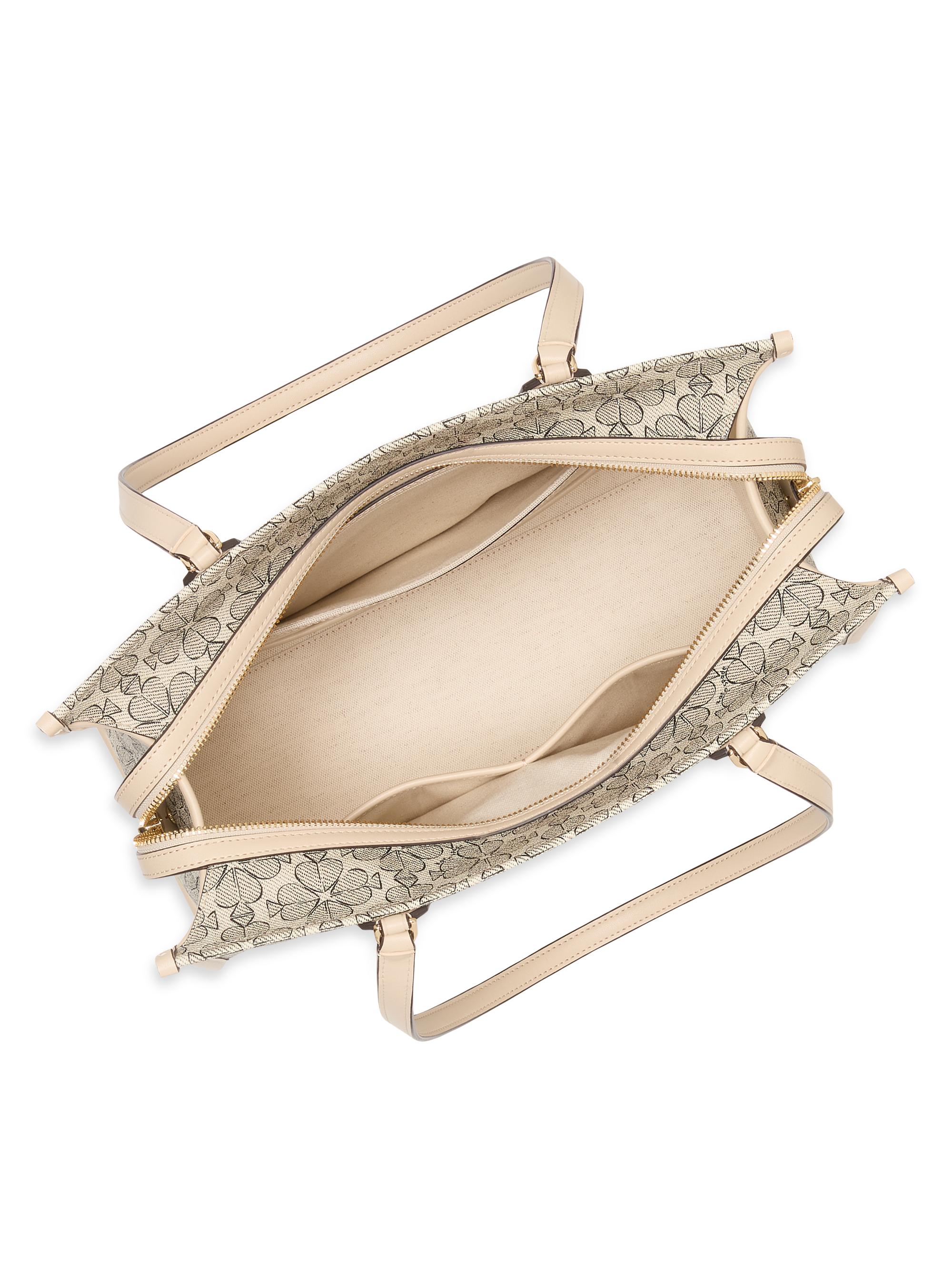 kate spade new york Spade Flower Coated Canvas Tote Bag