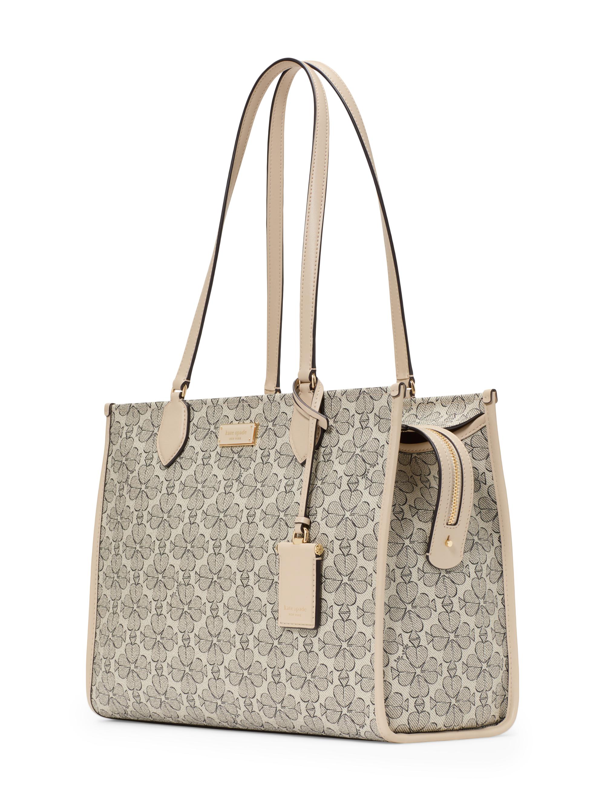 kate spade new york Spade Flower Coated Canvas Tote Bag