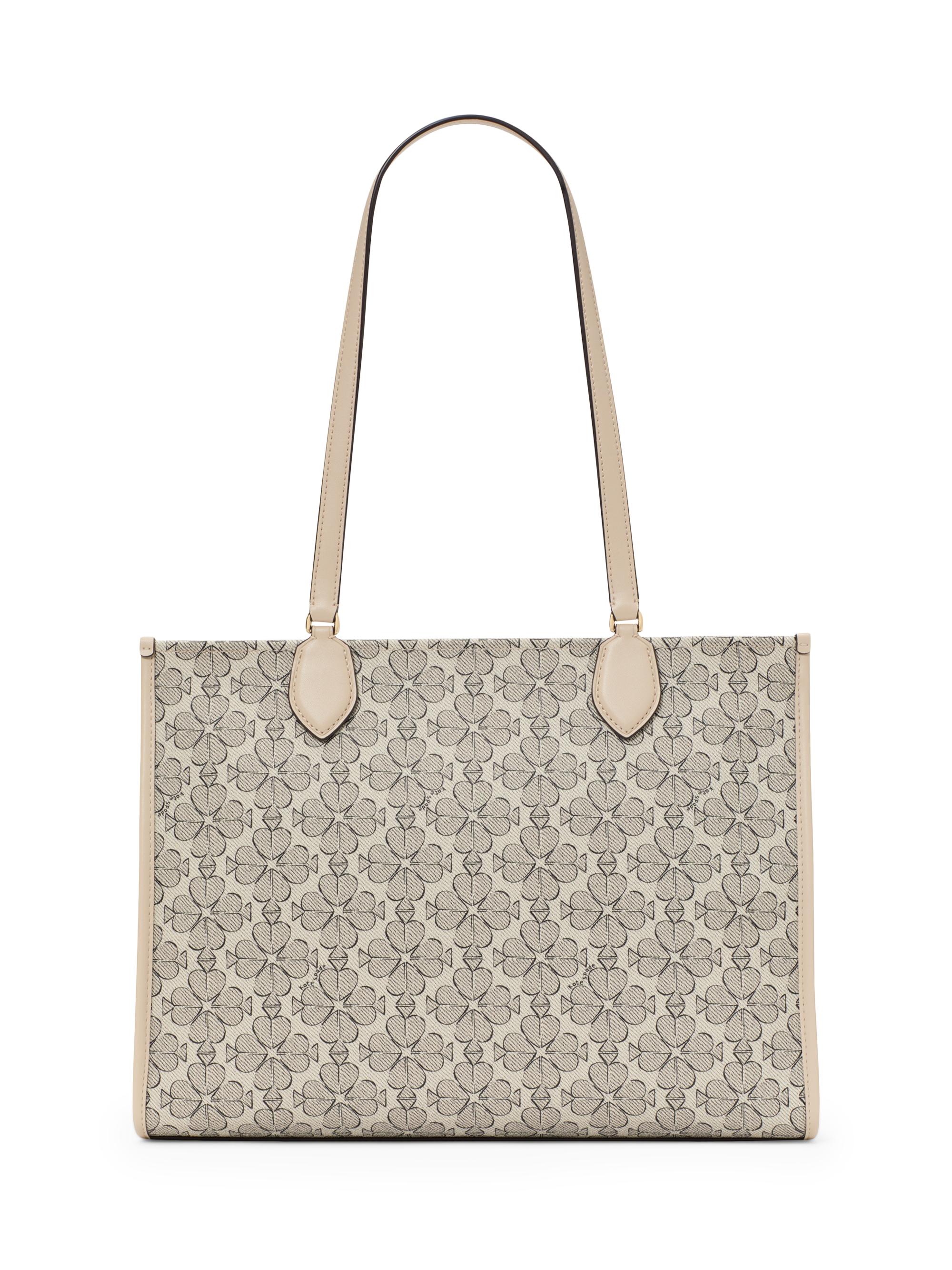 kate spade new york Spade Flower Coated Canvas Tote Bag Saks