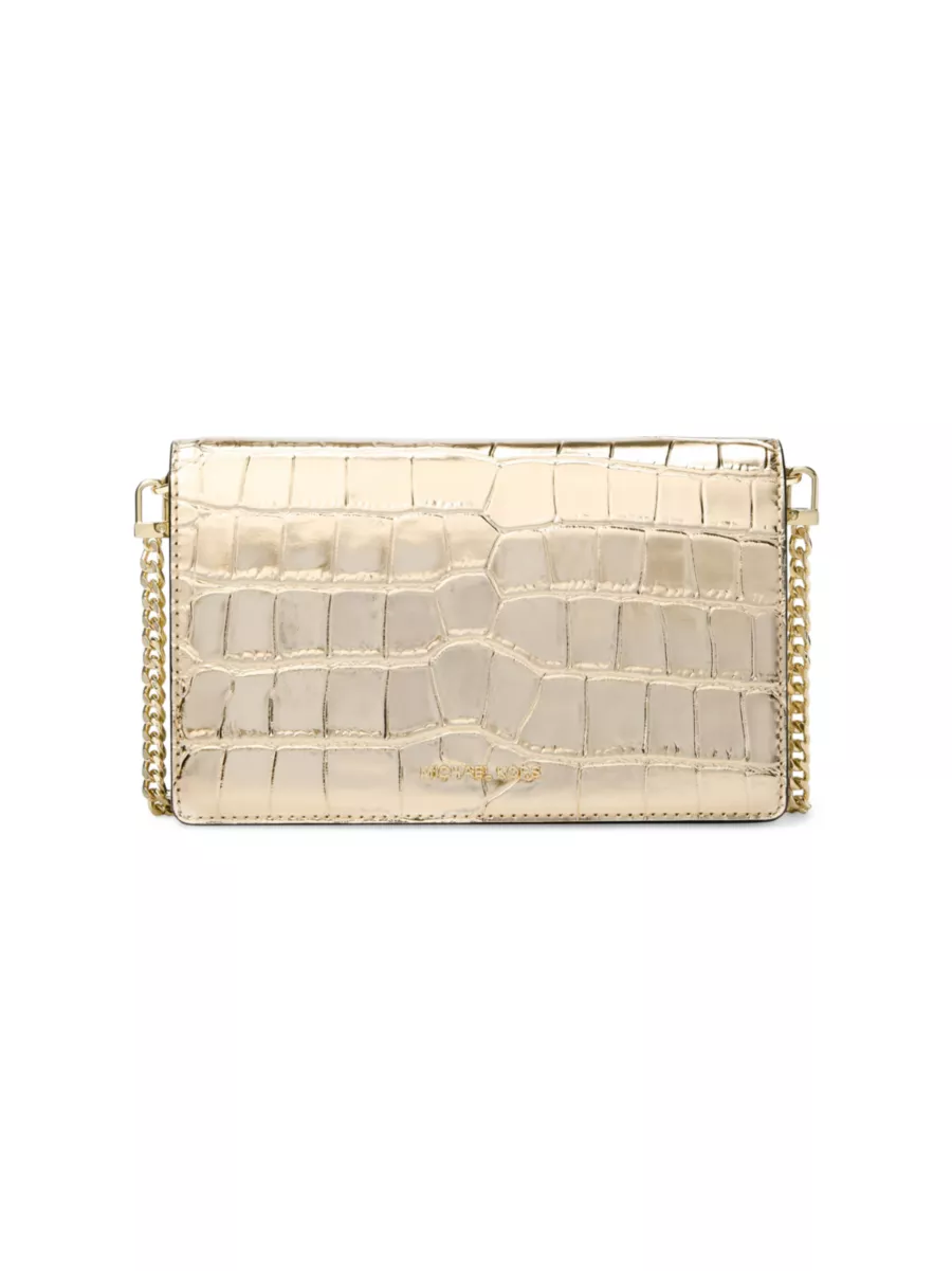 Shop MICHAEL Michael Kors Medium Flap Chain Crossbody Bag Shop MICHAEL Michael Kors Medium Flap Chain Crossbody Bag